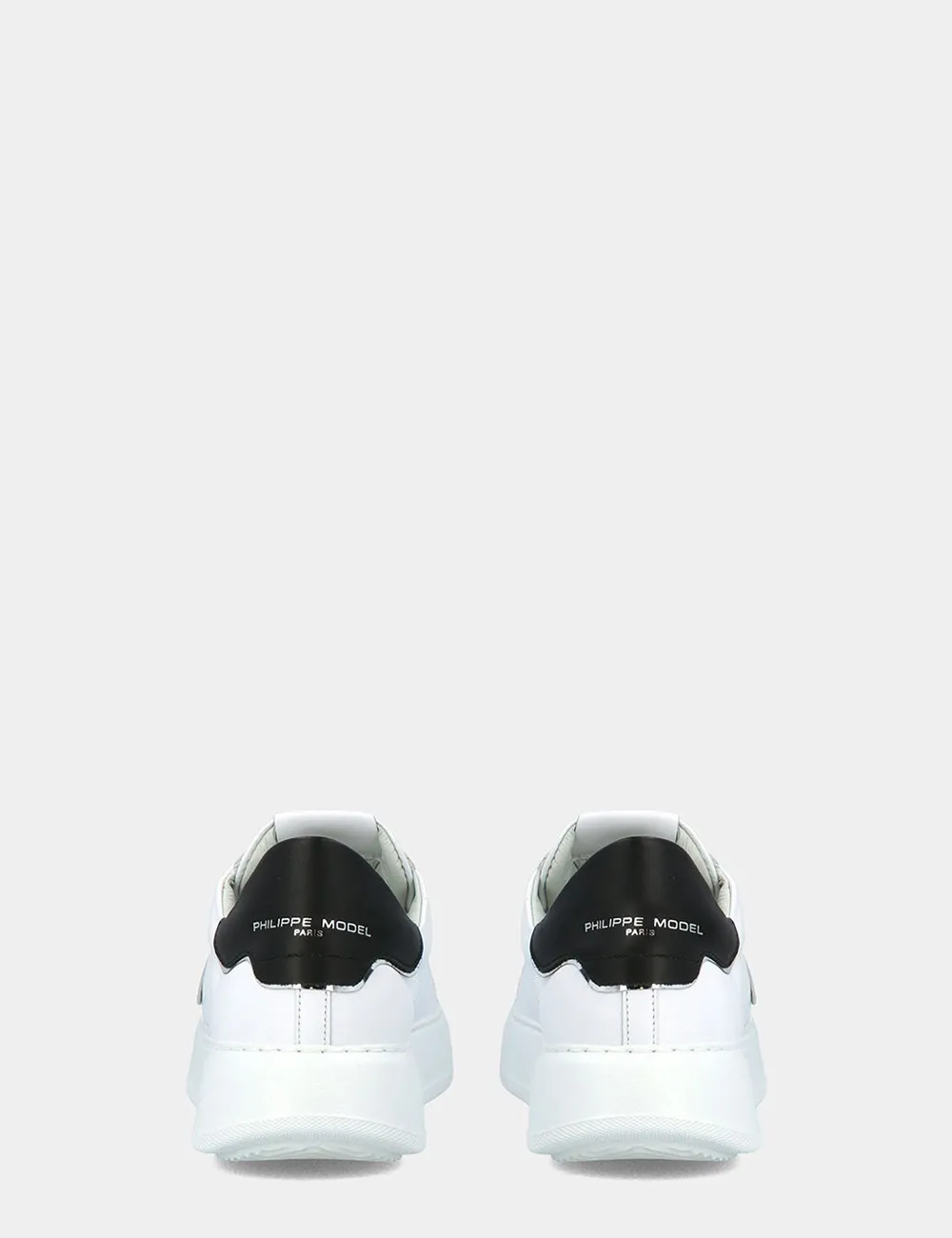 Philippe Model     Sneakers Temple Veau - Blanc Noir