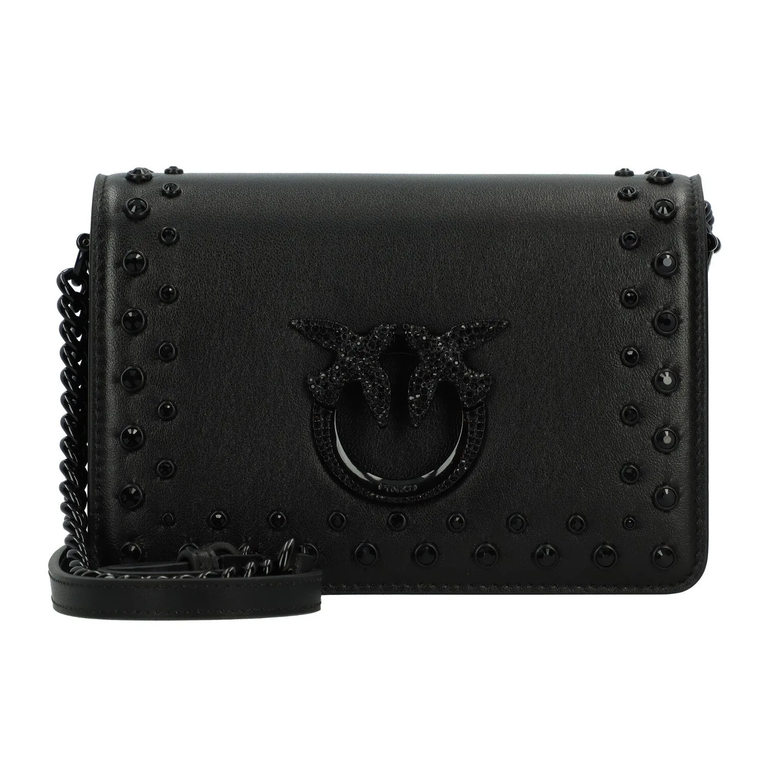 PINKO Love Click Borsa a tracolla Pelle 19 cm