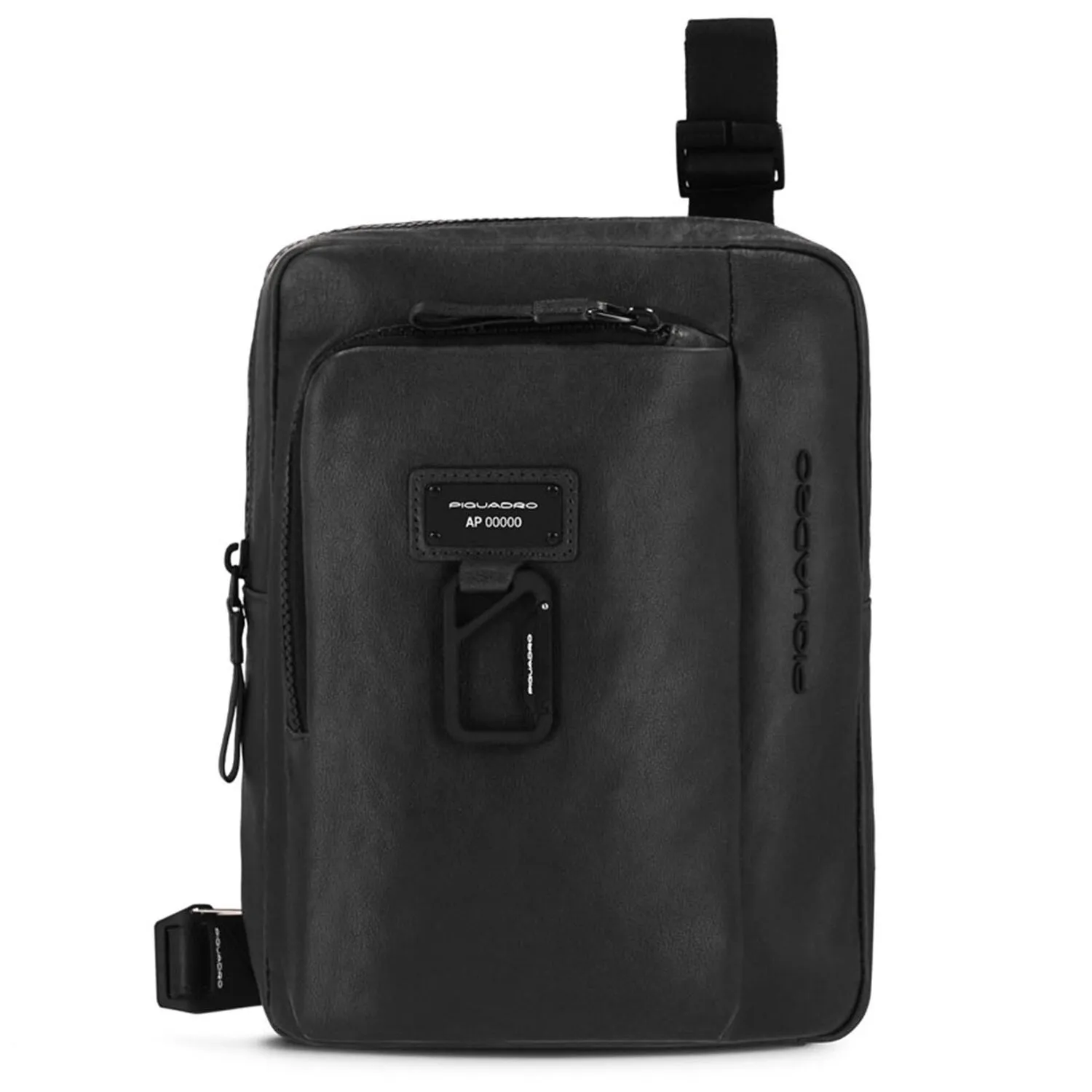 Piquadro Harper Borsa a tracolla in pelle 21 cm