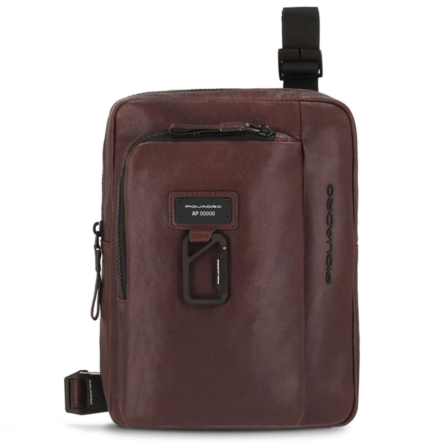 Piquadro Harper Borsa a tracolla in pelle 21 cm
