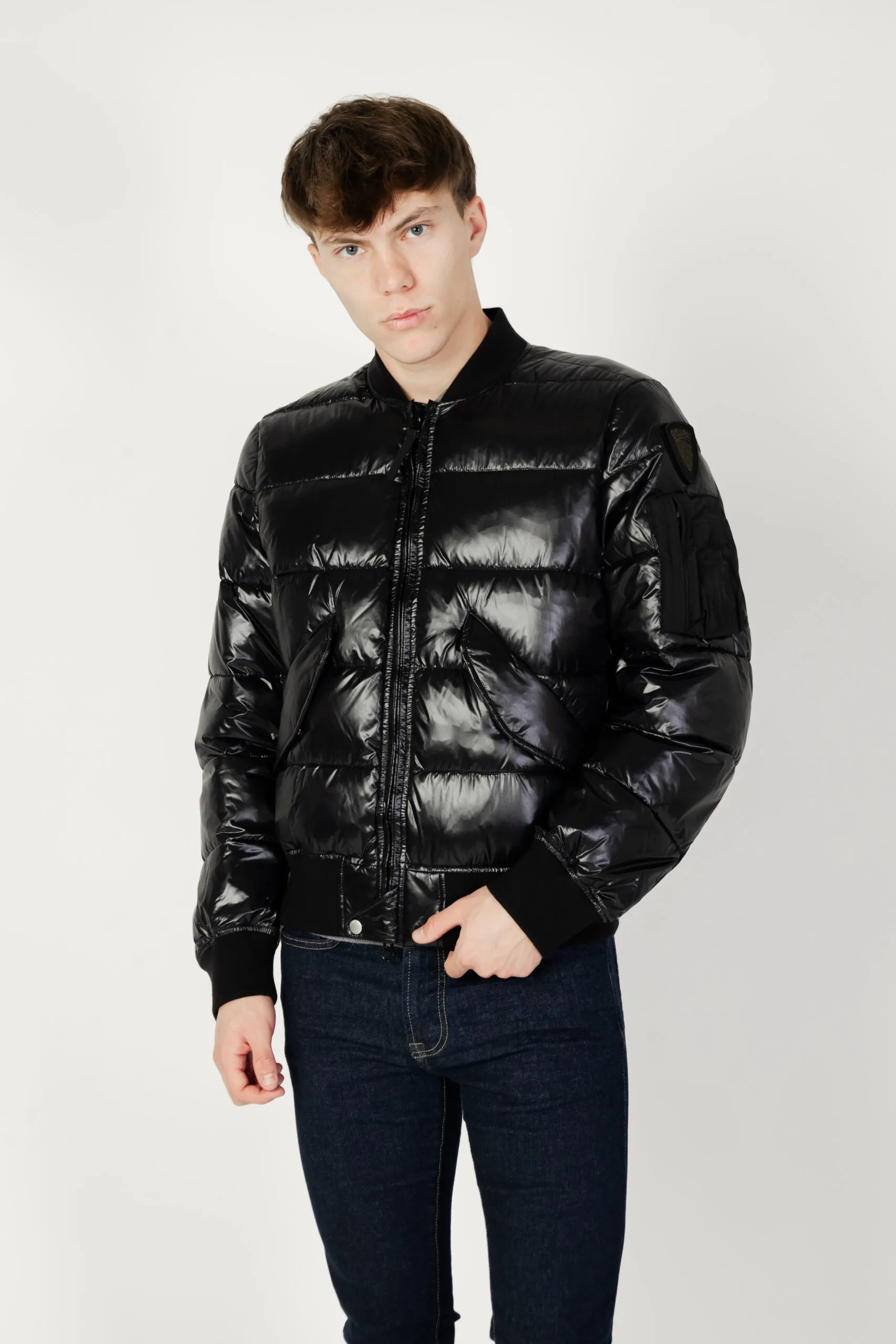 Piumino Blauer B.Tactical  Nero