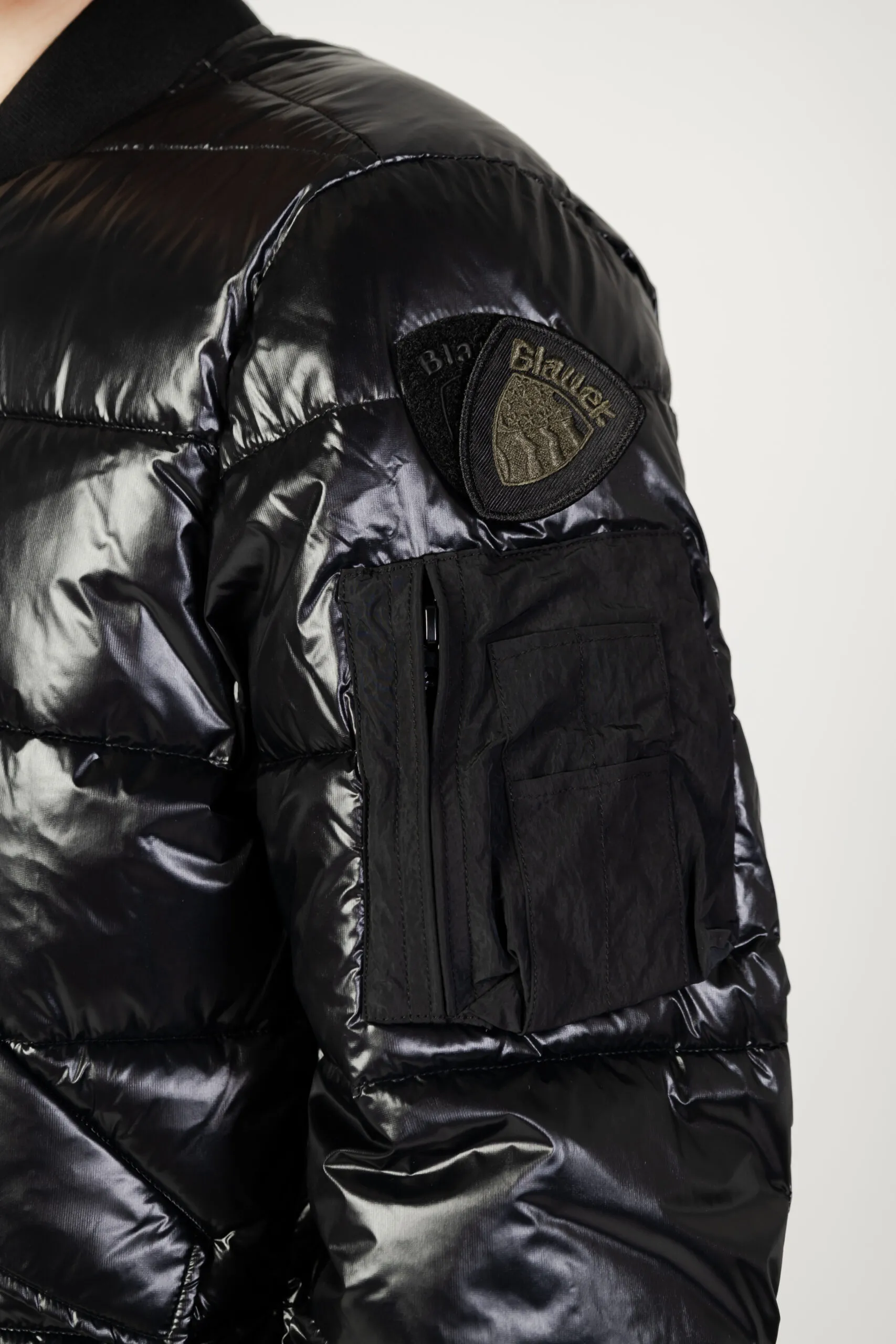 Piumino Blauer B.Tactical  Nero