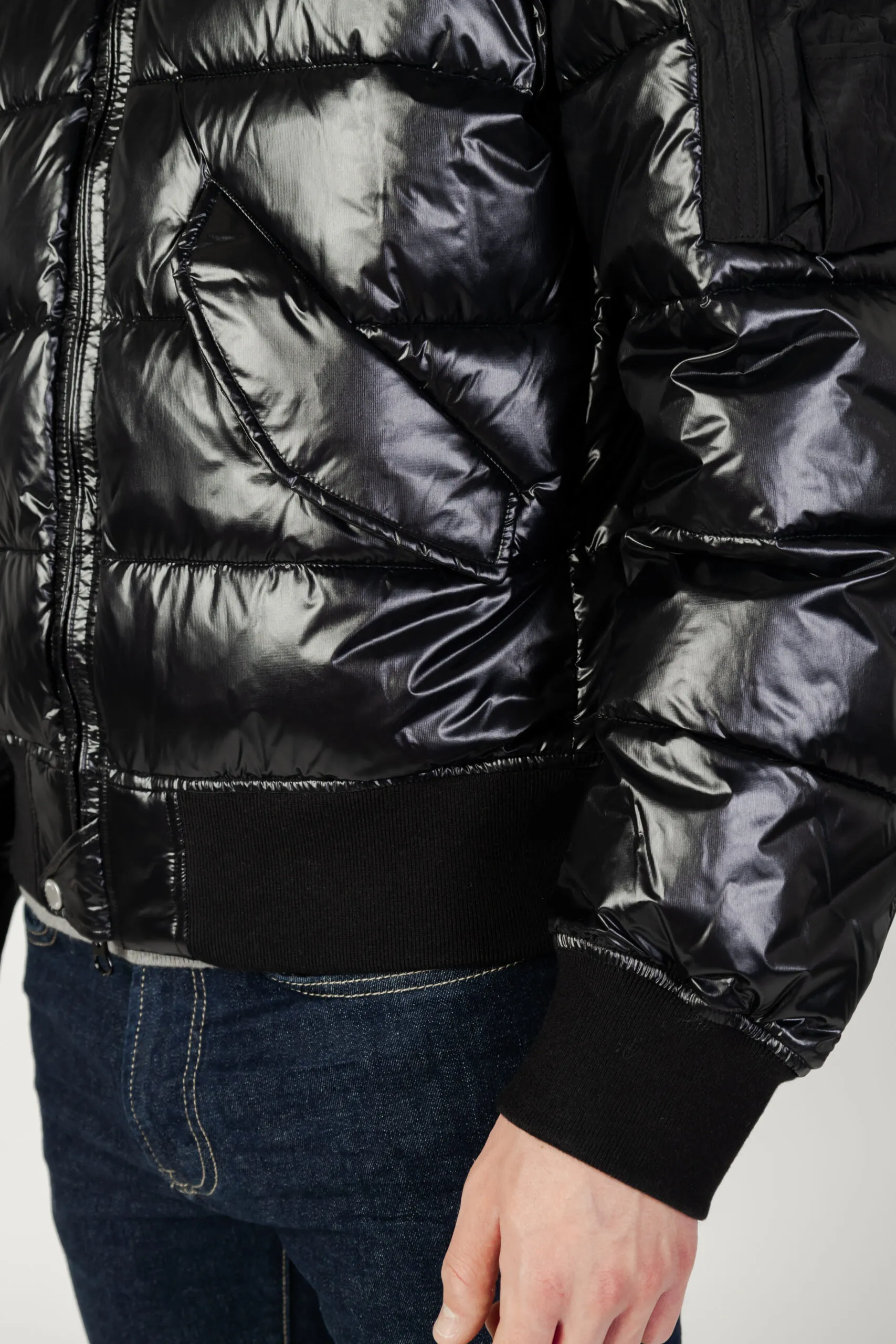 Piumino Blauer B.Tactical  Nero