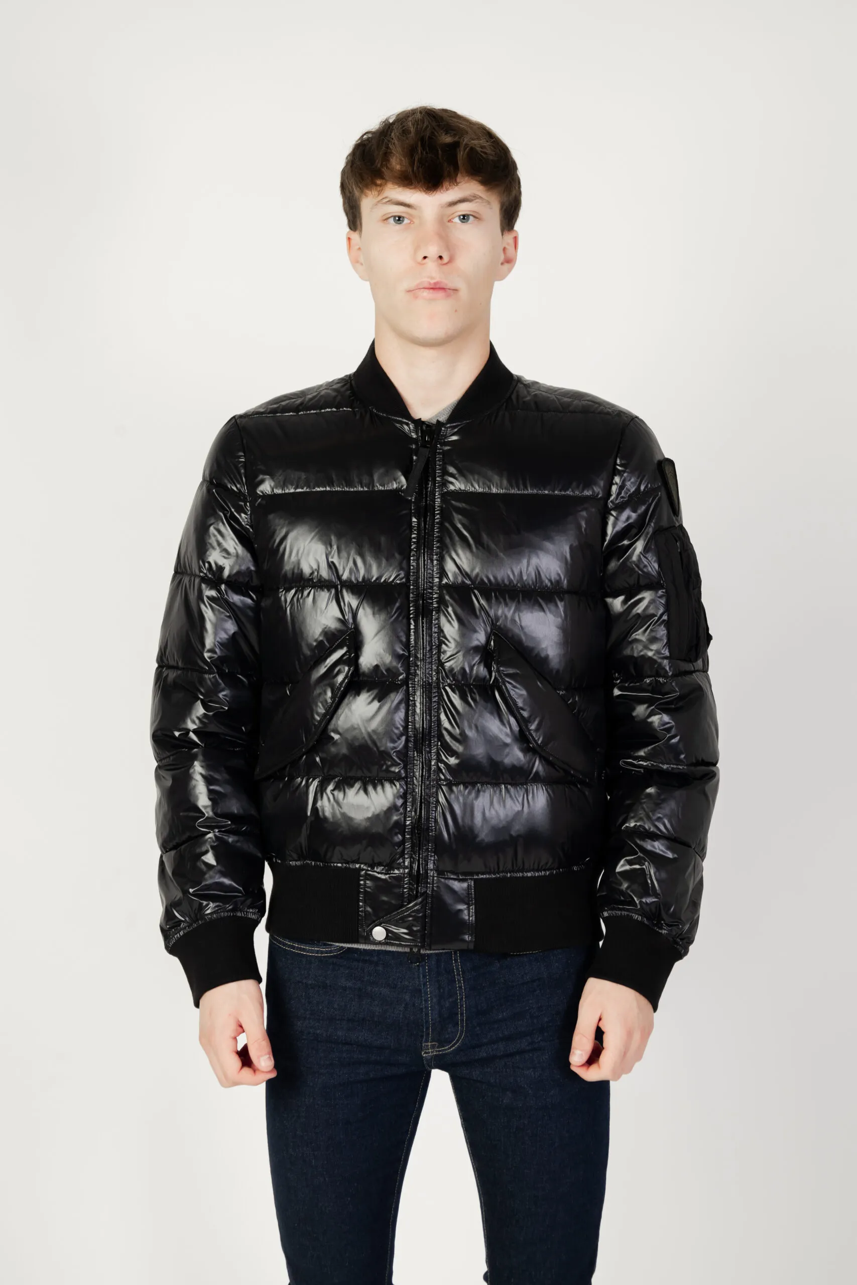 Piumino Blauer B.Tactical  Nero