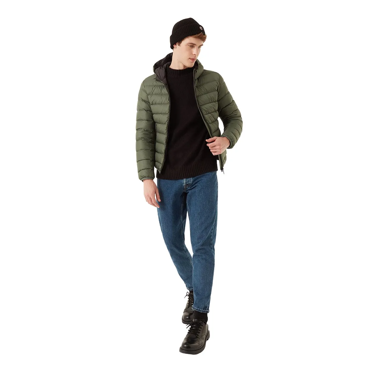 Piumino Colmar Verde Matcha