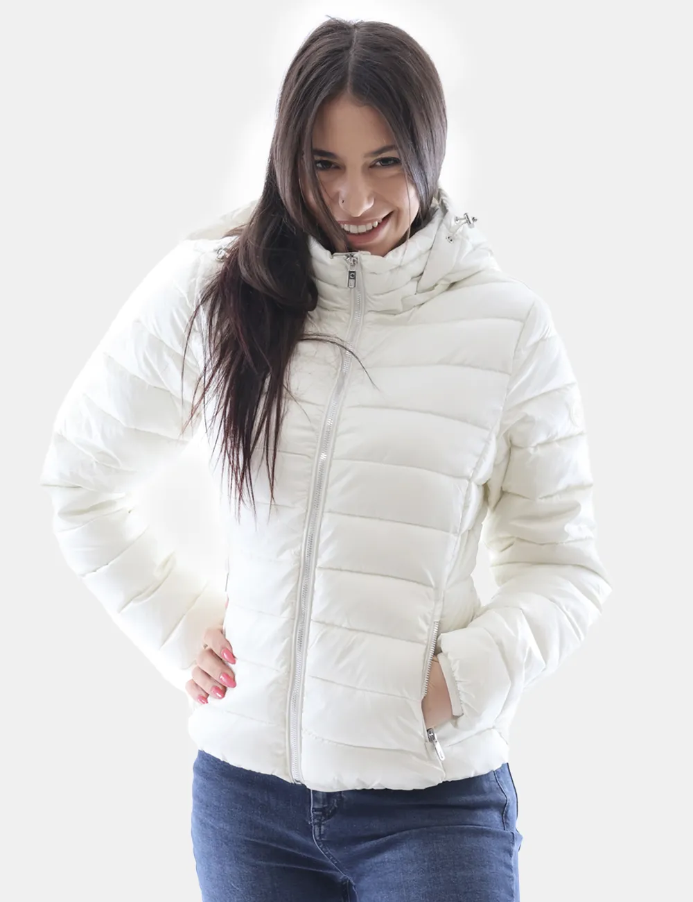 Piumino Concept83 Bianco
