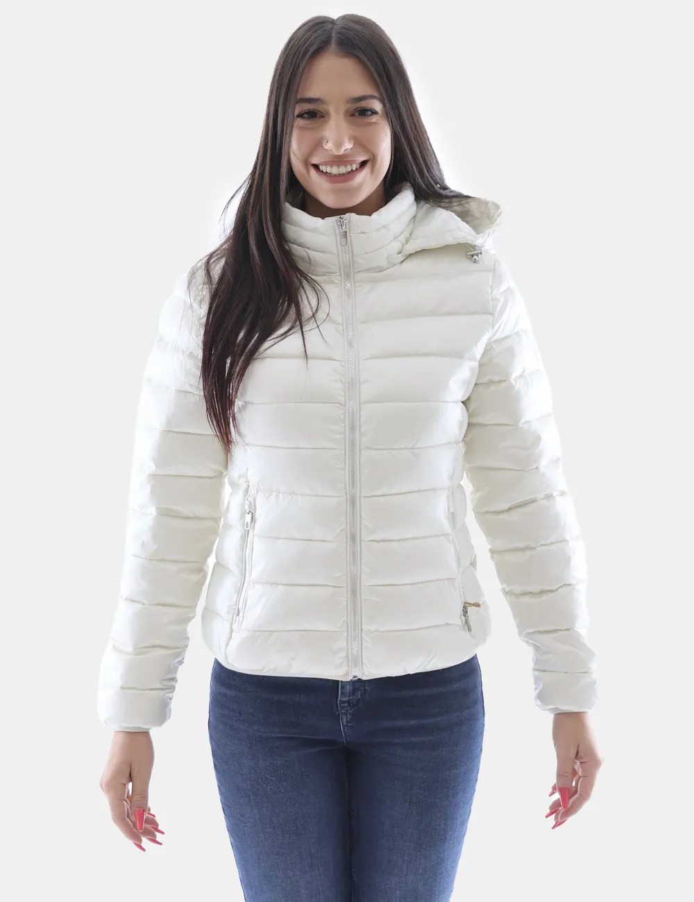 Piumino Concept83 Bianco