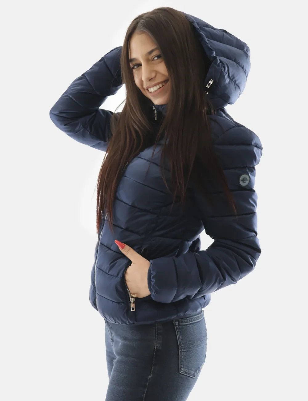 Piumino Concept83 Blu