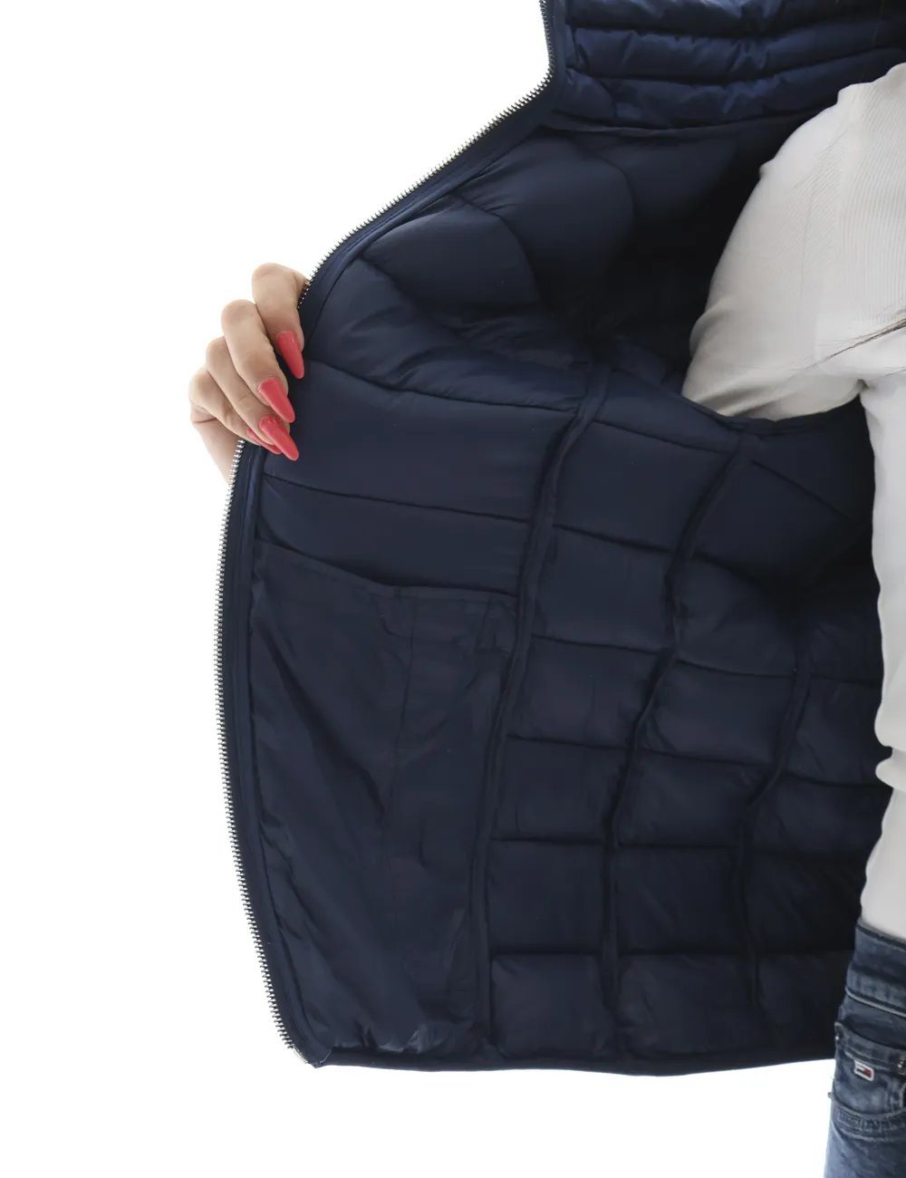 Piumino Concept83 Blu