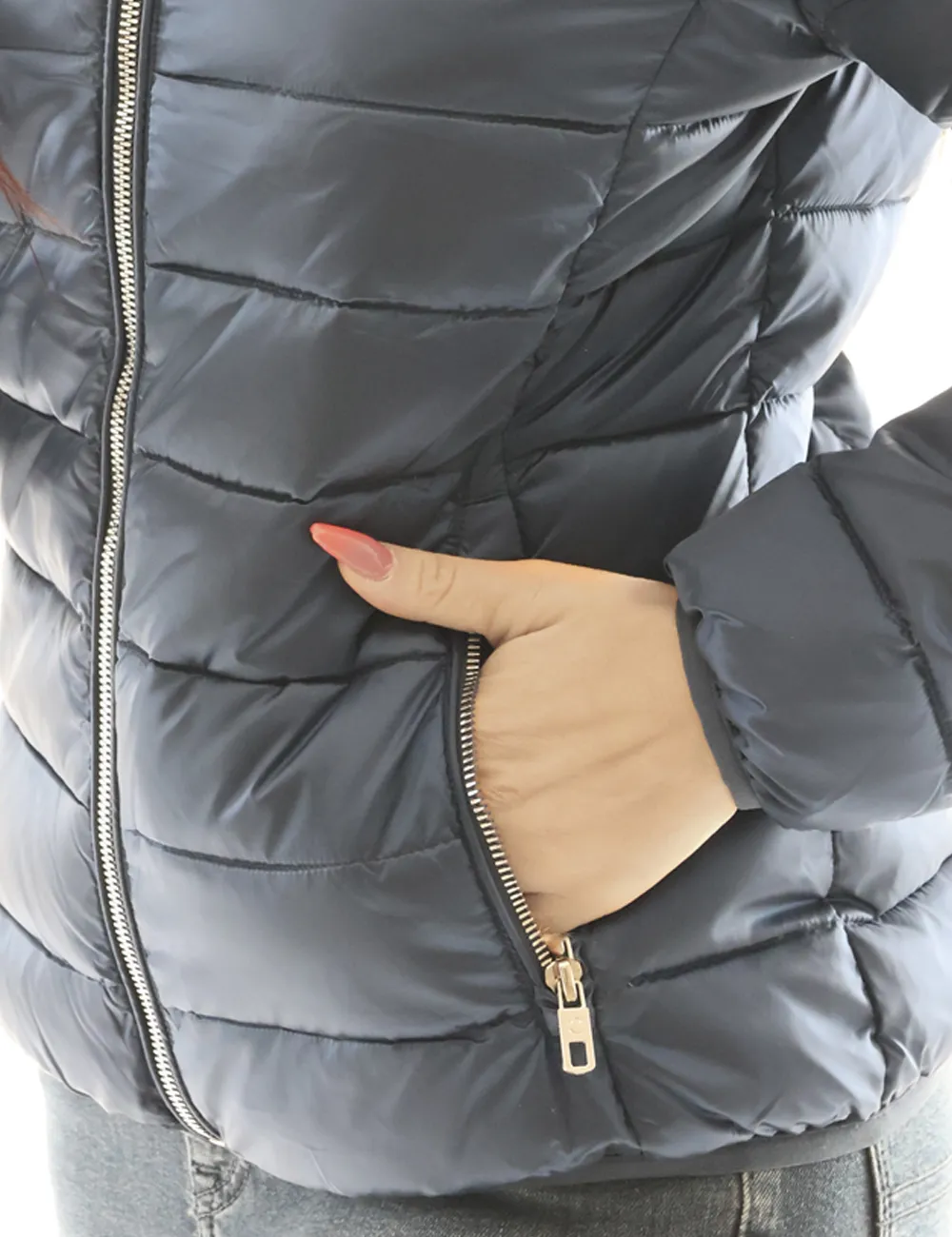 Piumino Concept83 Blu