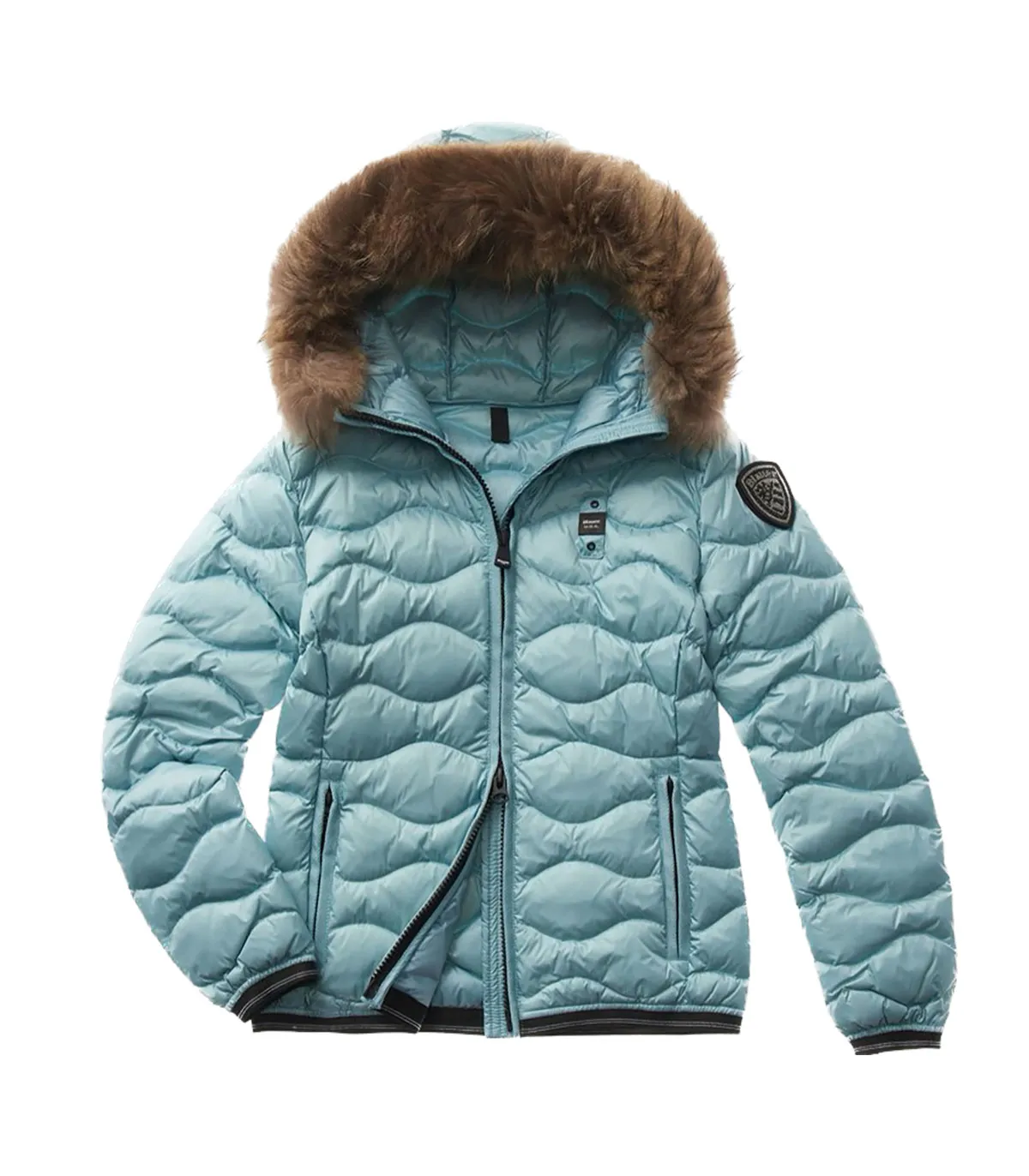 Piumino Donna Blauer Aldie