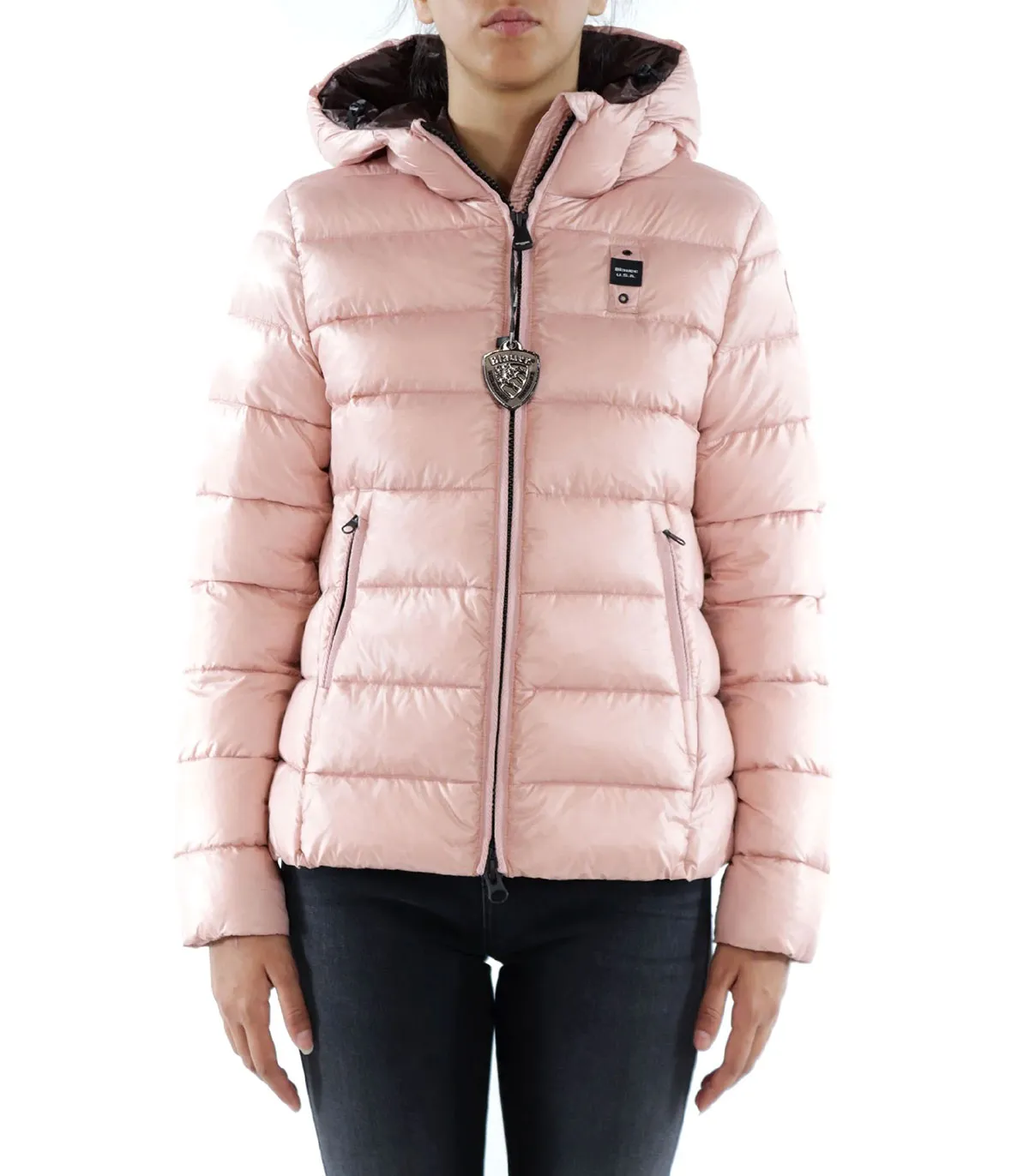 Piumino Donna Blauer Caroli