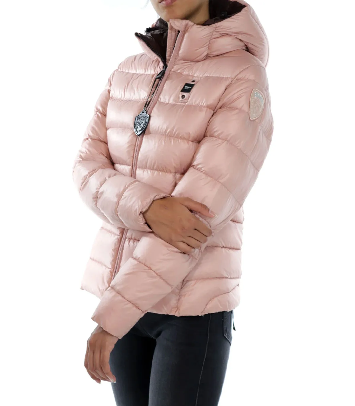 Piumino Donna Blauer Caroli