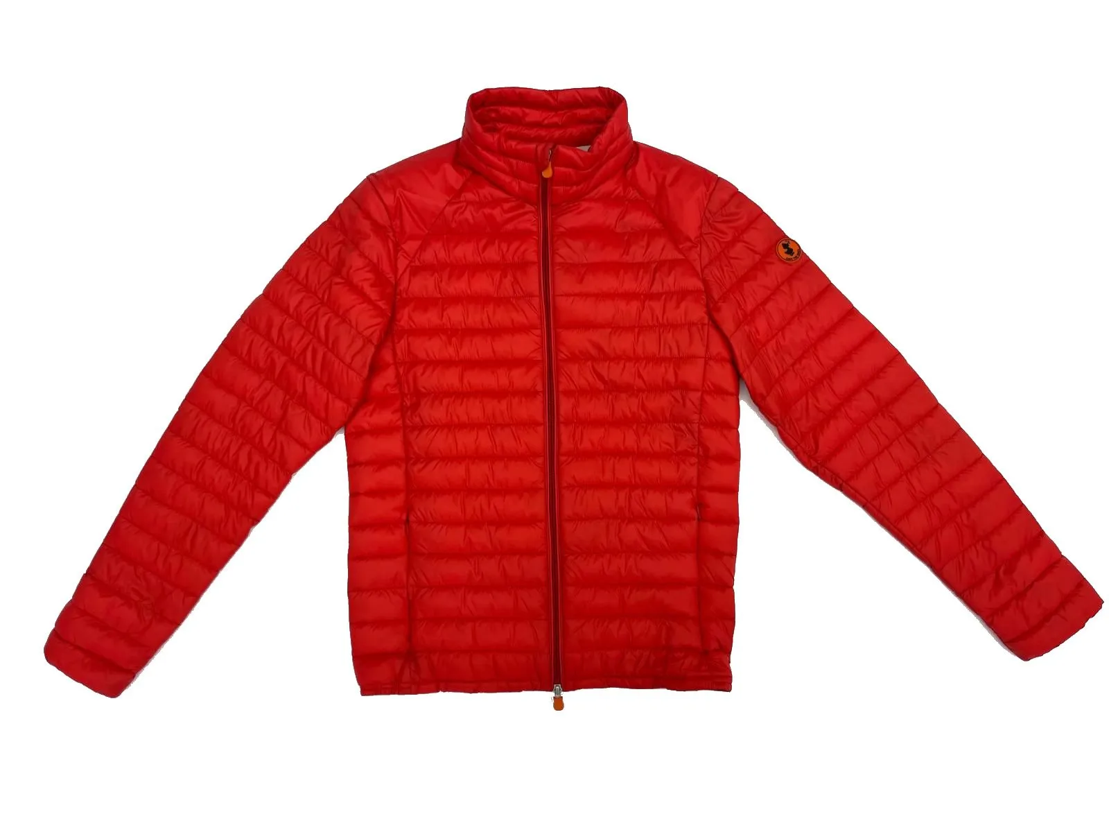 PIUMINO ROSSO IN NYLON