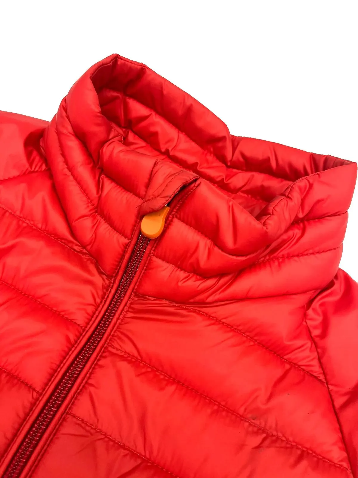 PIUMINO ROSSO IN NYLON