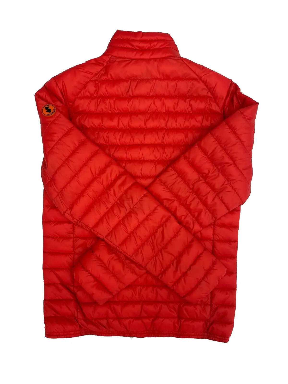 PIUMINO ROSSO IN NYLON