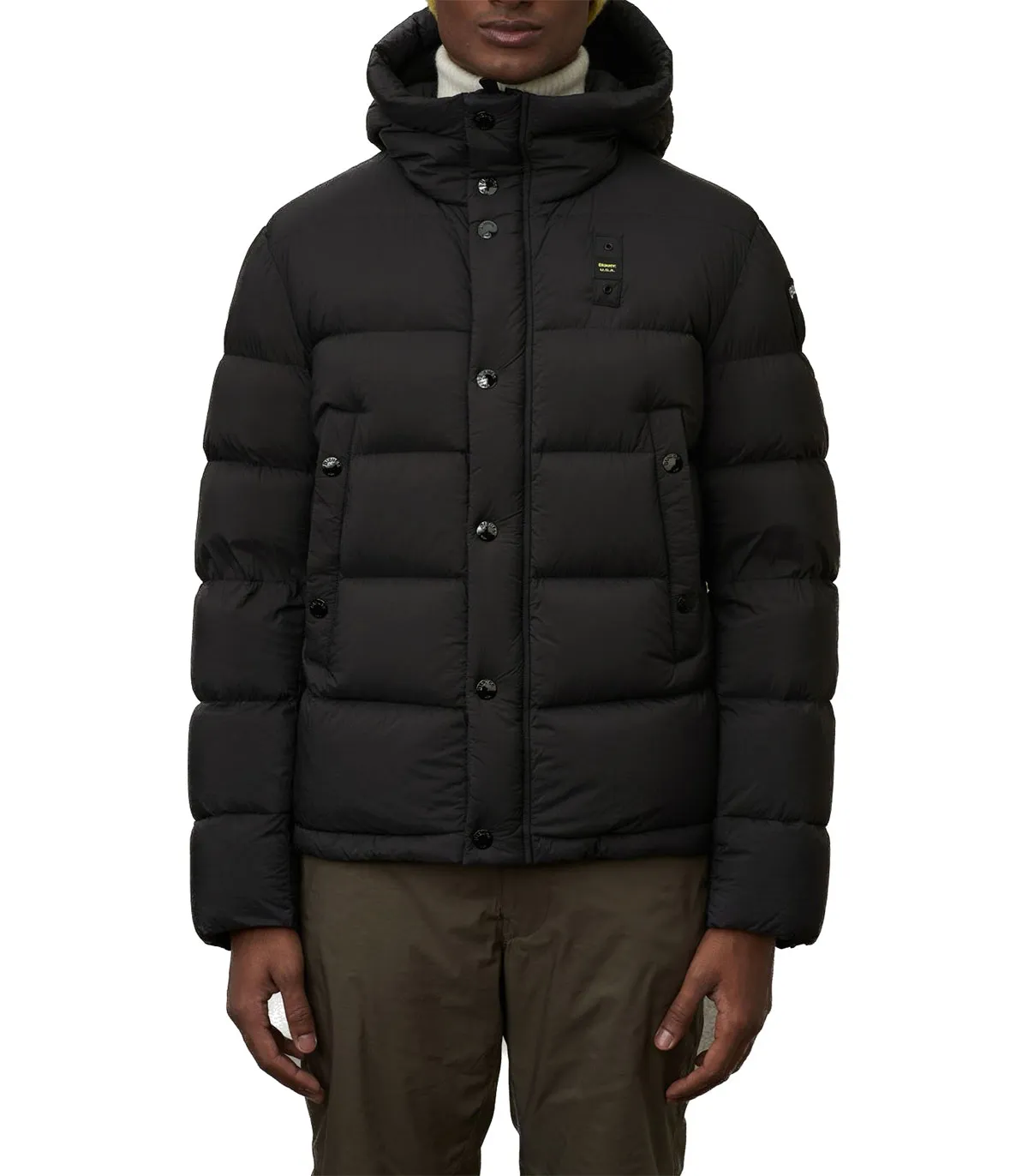 Piumino Uomo Blauer Arcadia