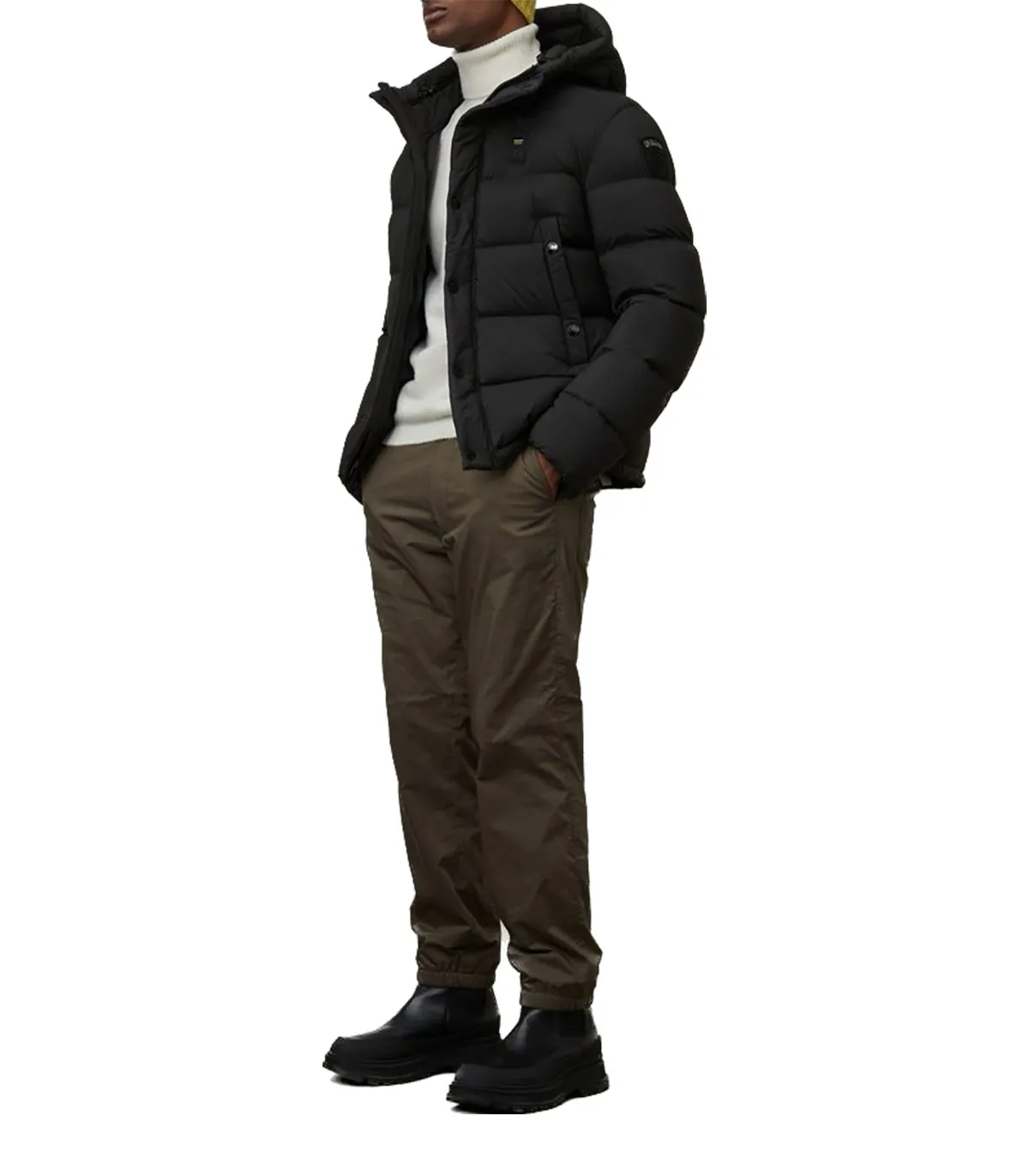 Piumino Uomo Blauer Arcadia