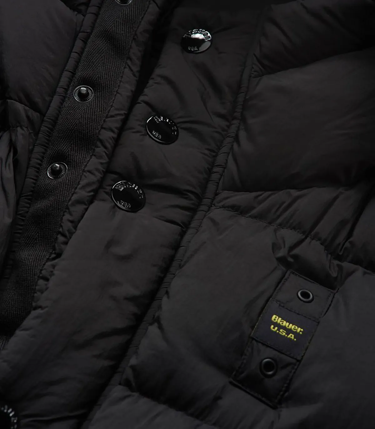 Piumino Uomo Blauer Arcadia