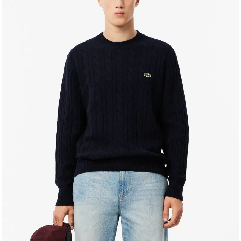 Pullover Lacoste Maglione girocollo Uomo