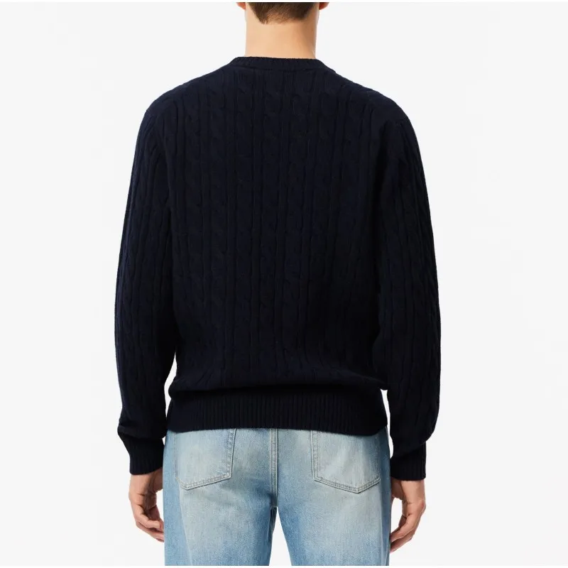 Pullover Lacoste Maglione girocollo Uomo
