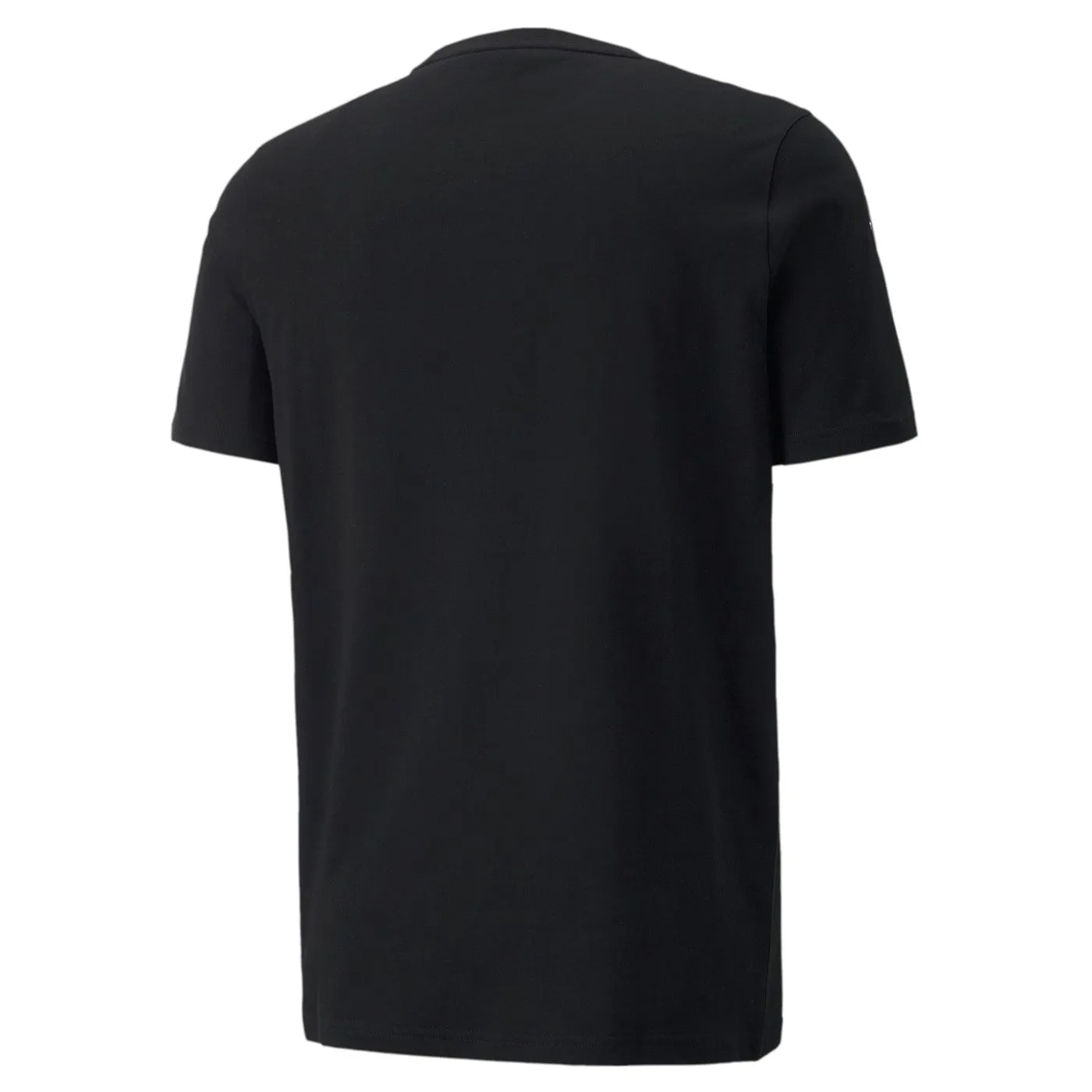Puma men's short sleeve t-shirt ESS+ Tape 847382-01 black