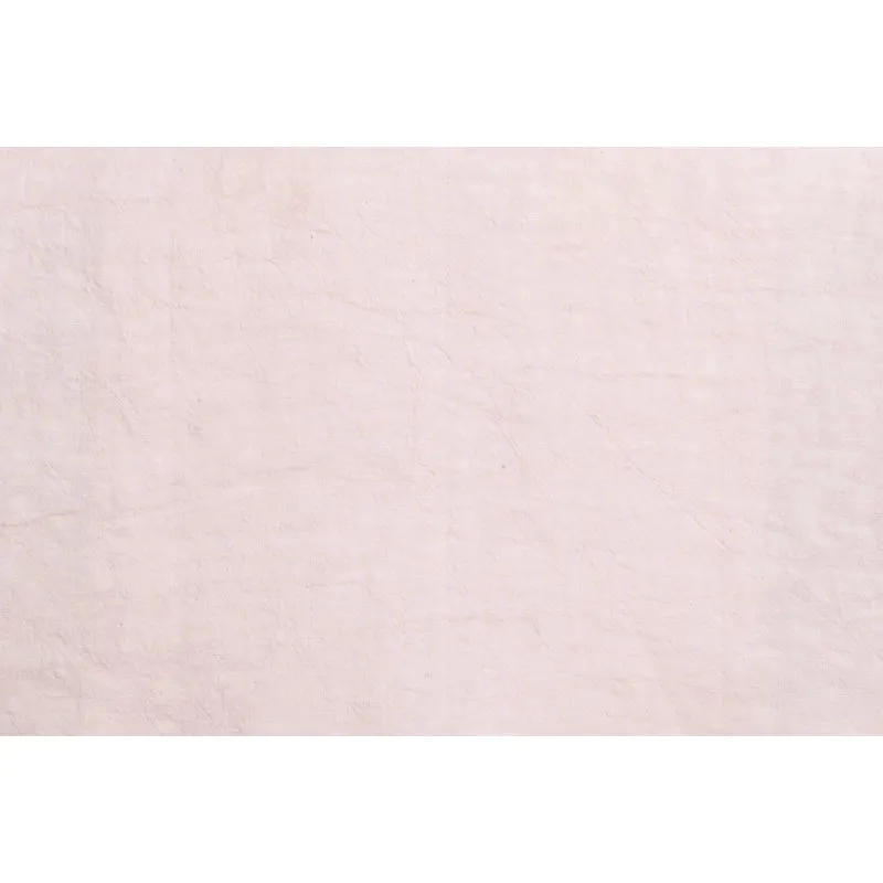 Puro lino tavola Runner 45x140 Puro Lino Rosa Perla