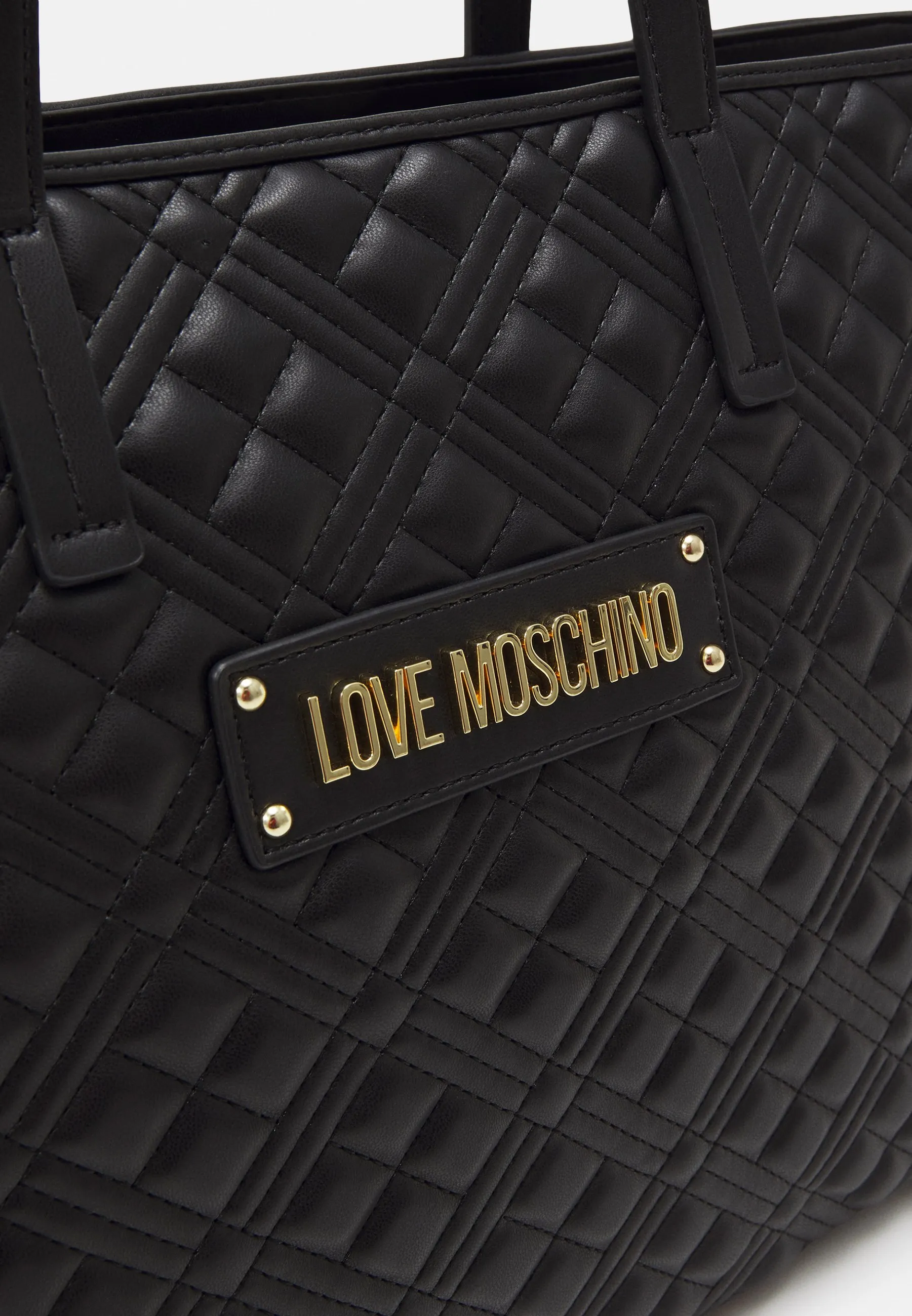 QUILTED BAG - Shopping bag