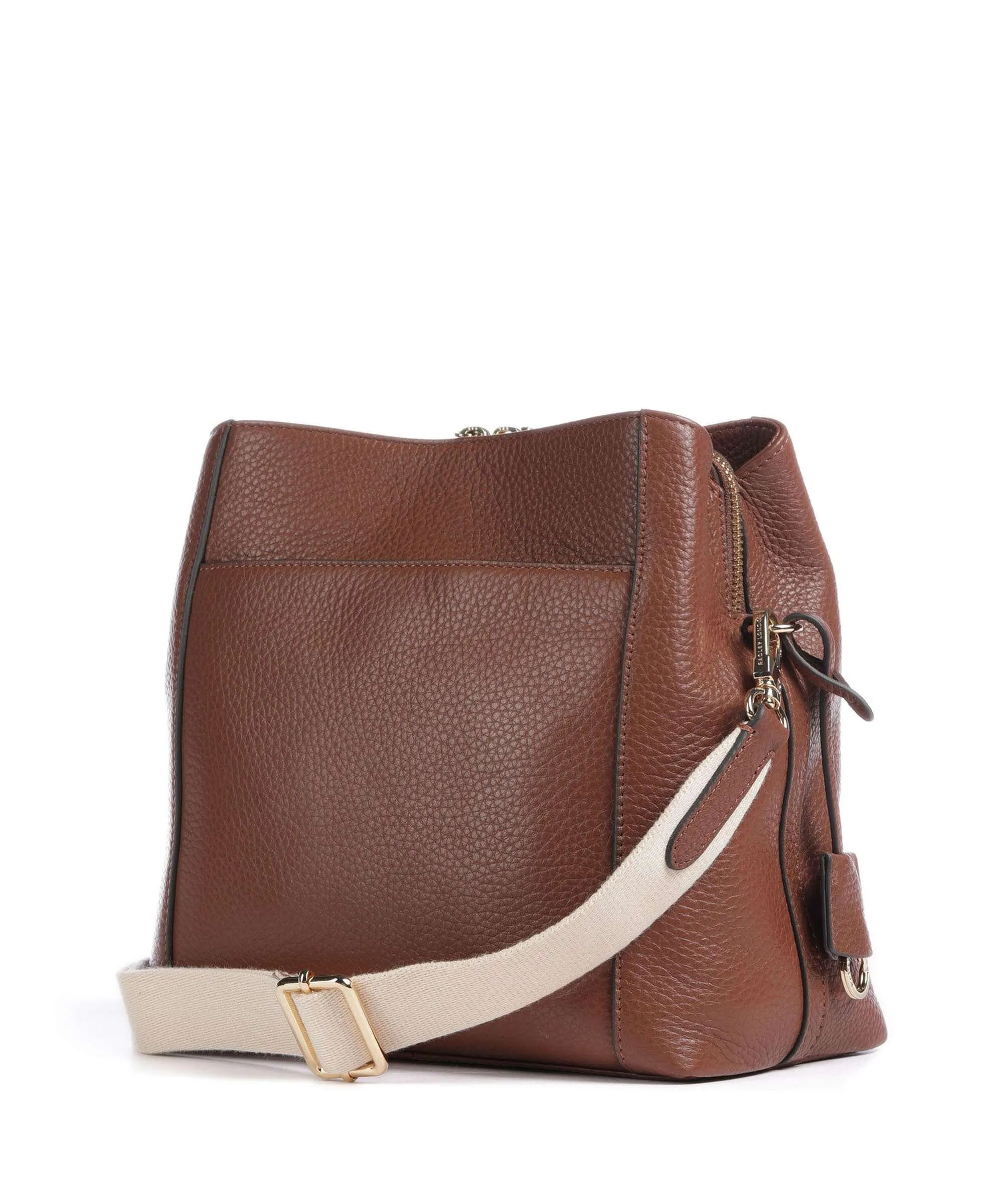  Radley London Dukes Place Borsa a tracolla pelle di vacchetta grana marrone/beige  