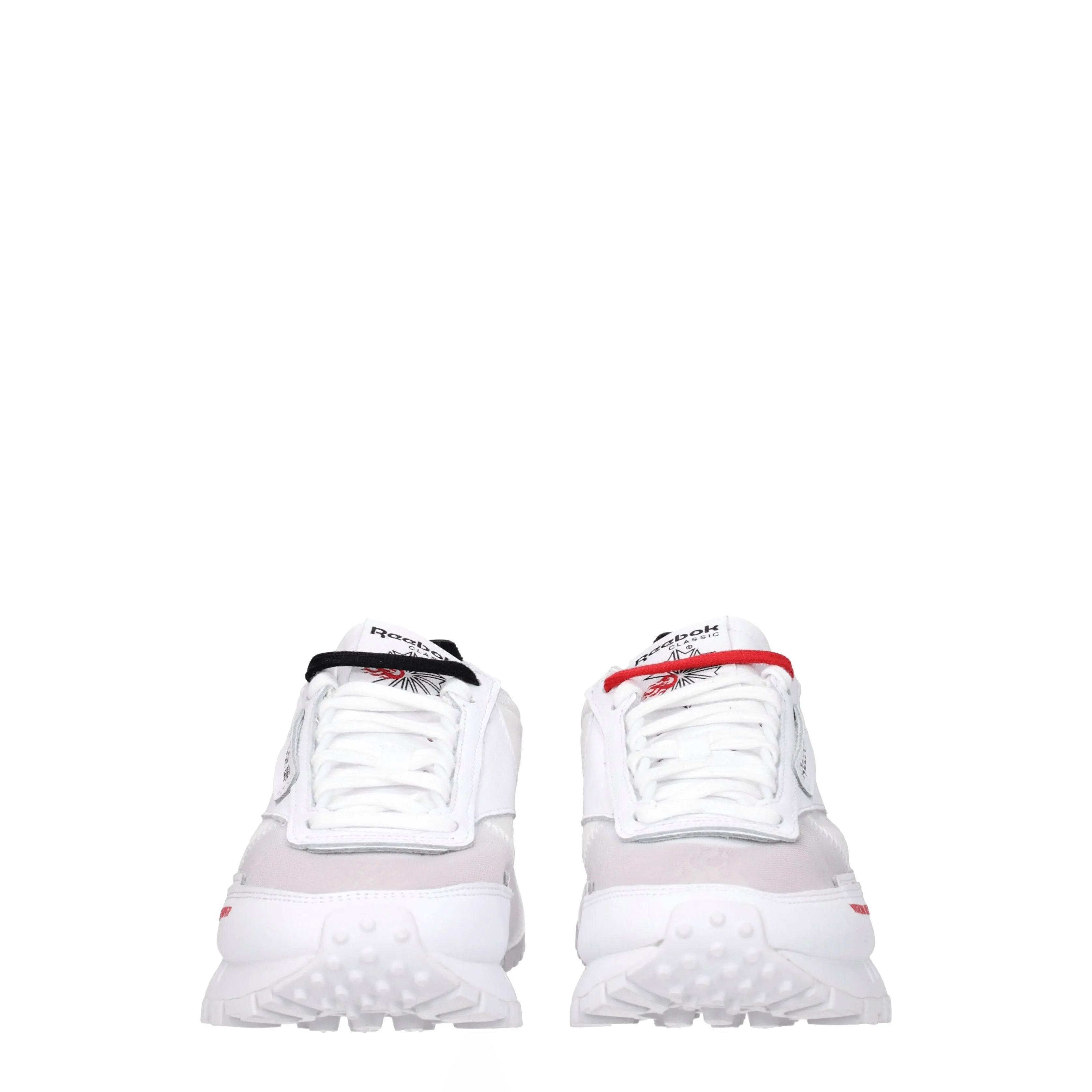 Reebok Sneakers Vision of super Uomo Tessuto Bianco