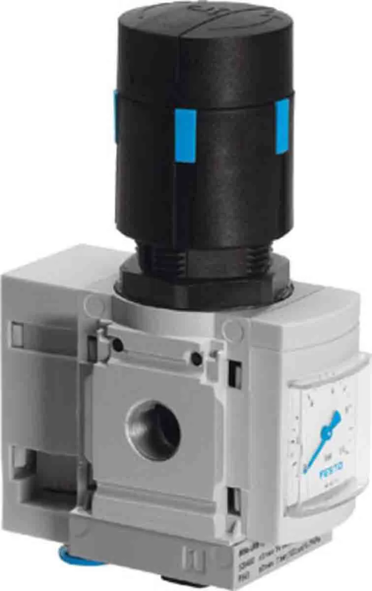 Regolatore pneumatico Festo serie MS, attacco G 1/4, 0.3bar → 4bar