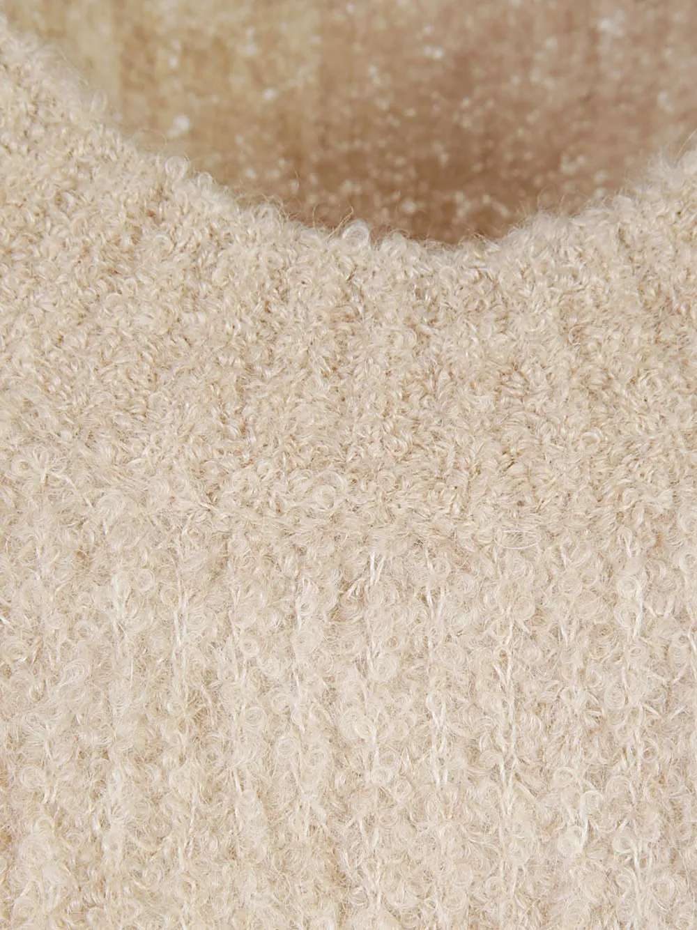 Roberto Collina-Maglione bouclé