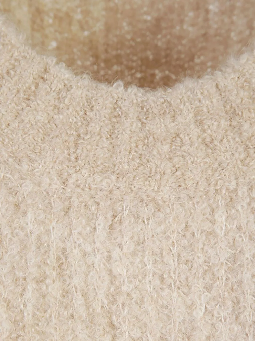 Roberto Collina-Maglione bouclé
