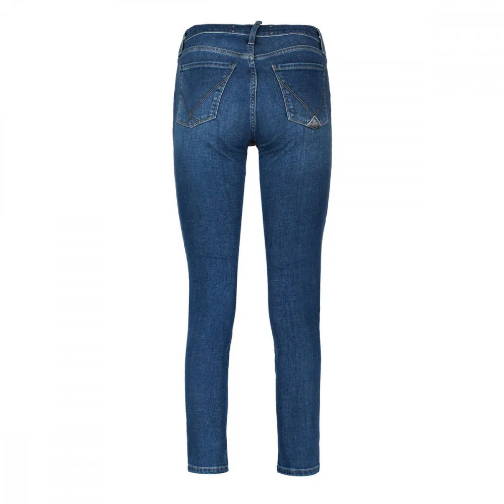 ROY ROGERS JEANS CAVIGLIA SPACCO NEW ELENOIRE CONAKRY DONNA