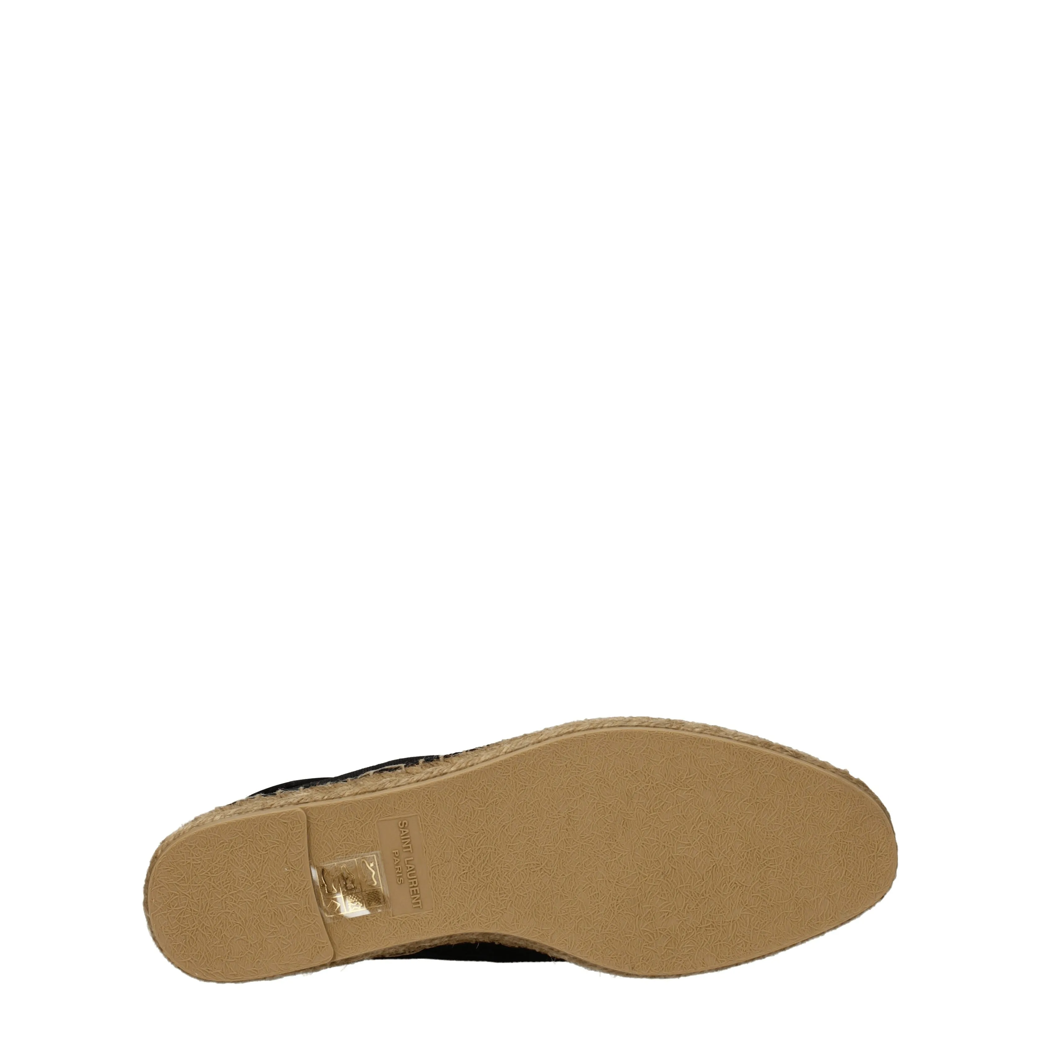 Saint Laurent Sneakers Damon Uomo Tessuto Nero