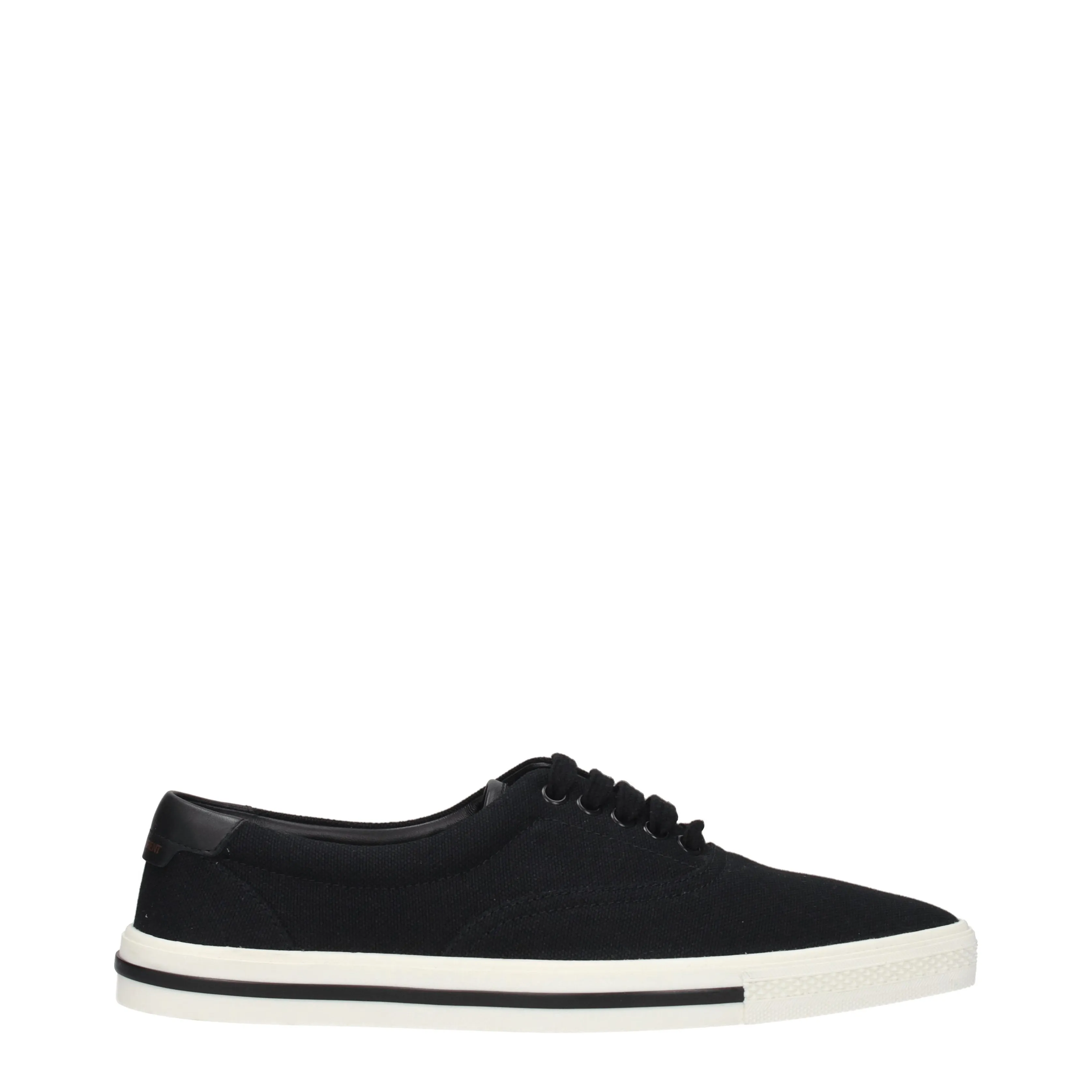 Saint Laurent Sneakers Uomo Tessuto Nero