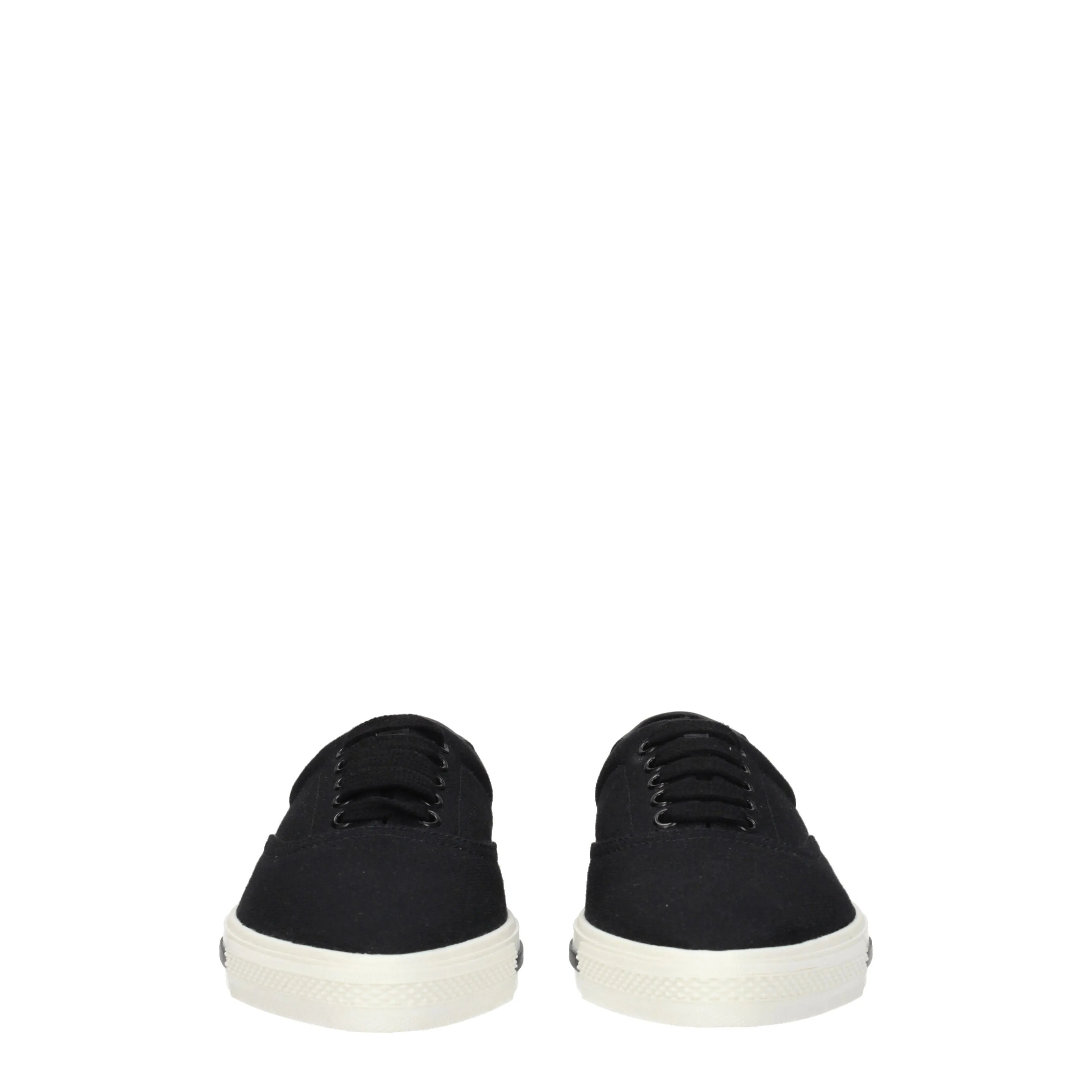 Saint Laurent Sneakers Uomo Tessuto Nero