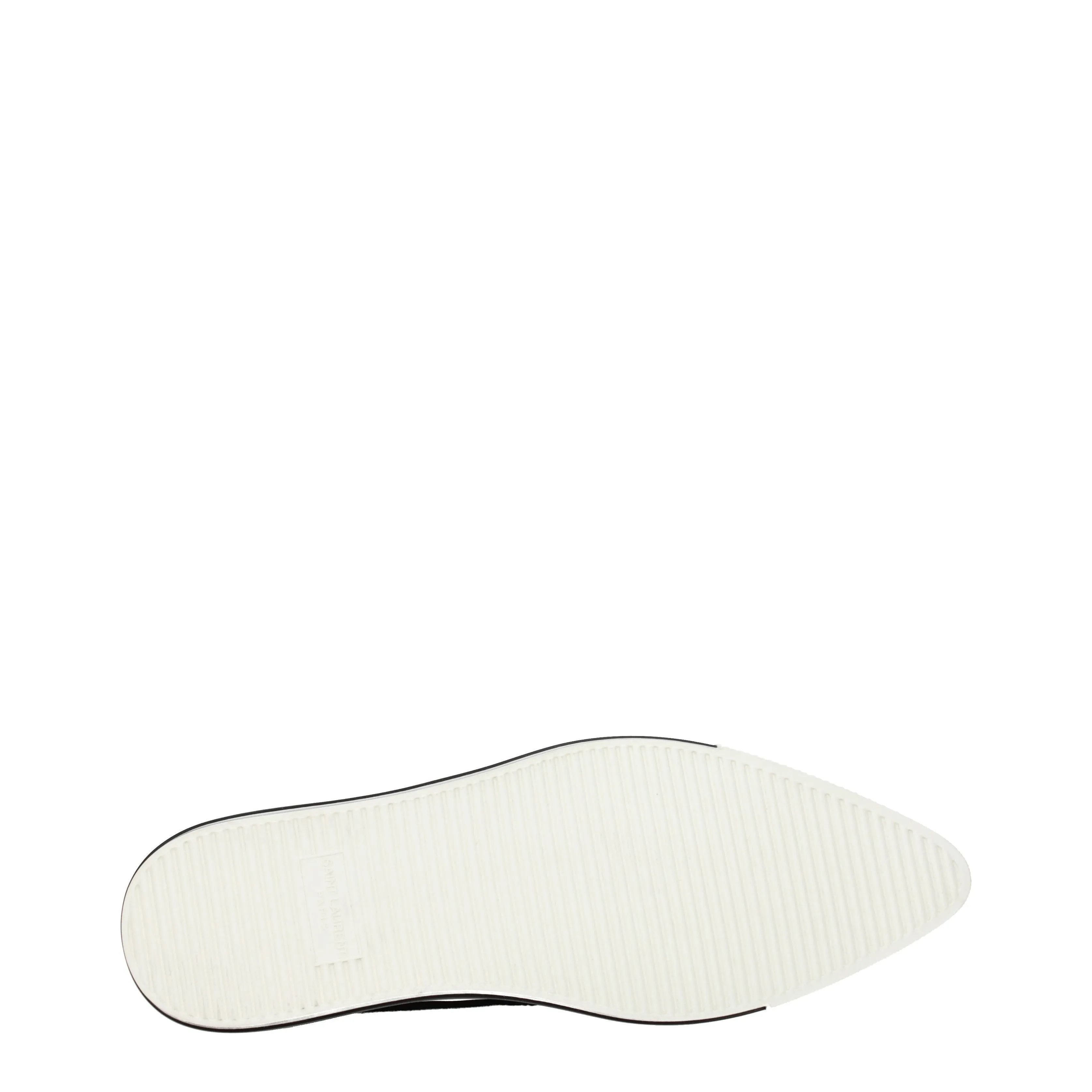 Saint Laurent Sneakers Uomo Tessuto Nero