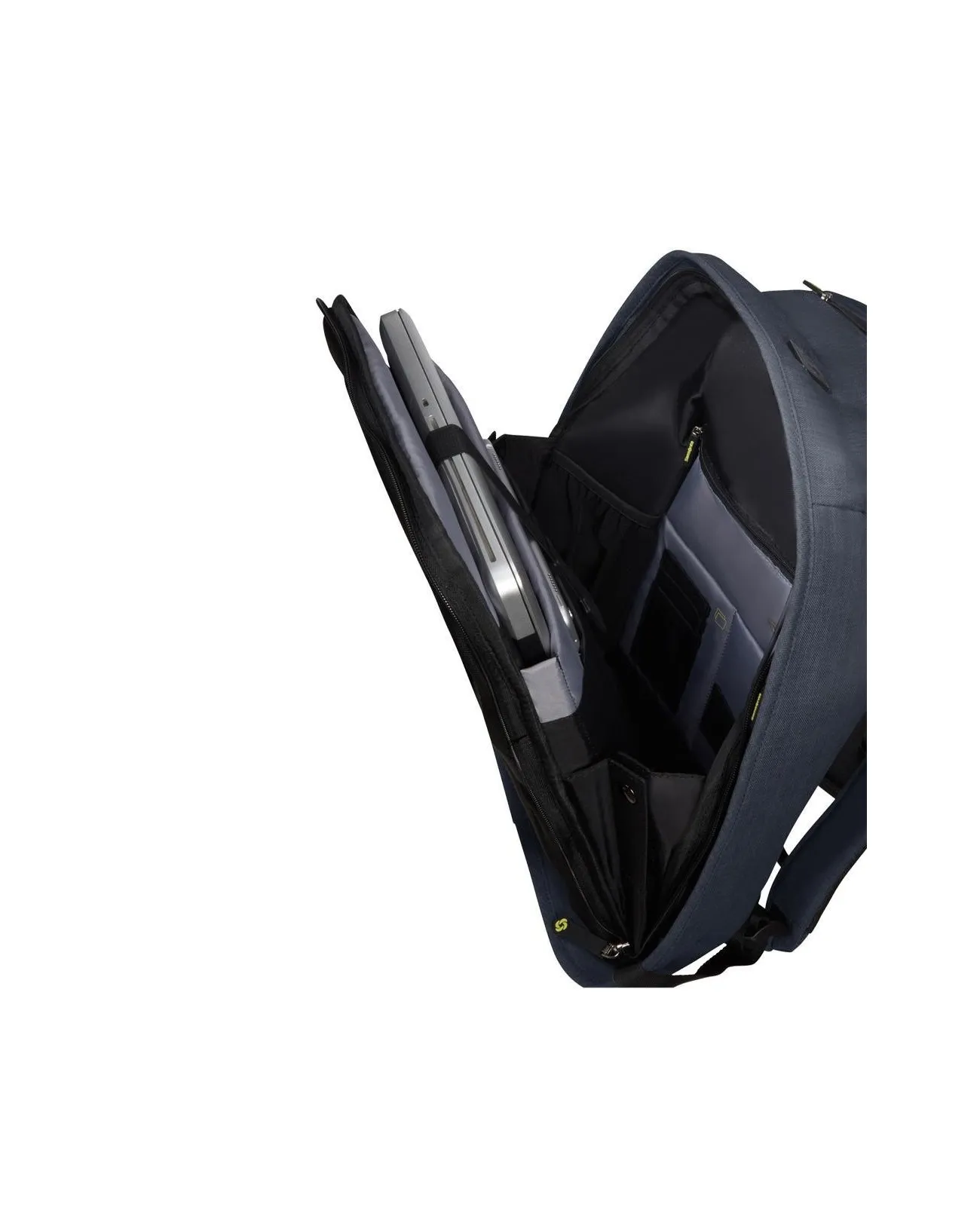Samsonite - Zaino porta pc 15.6'' in materiale riciclato Securipak | Studioarch.com