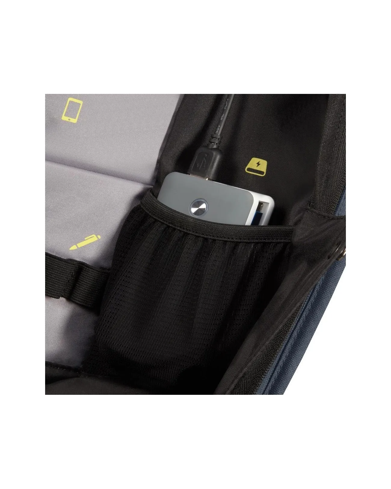 Samsonite - Zaino porta pc 15.6'' in materiale riciclato Securipak | Studioarch.com
