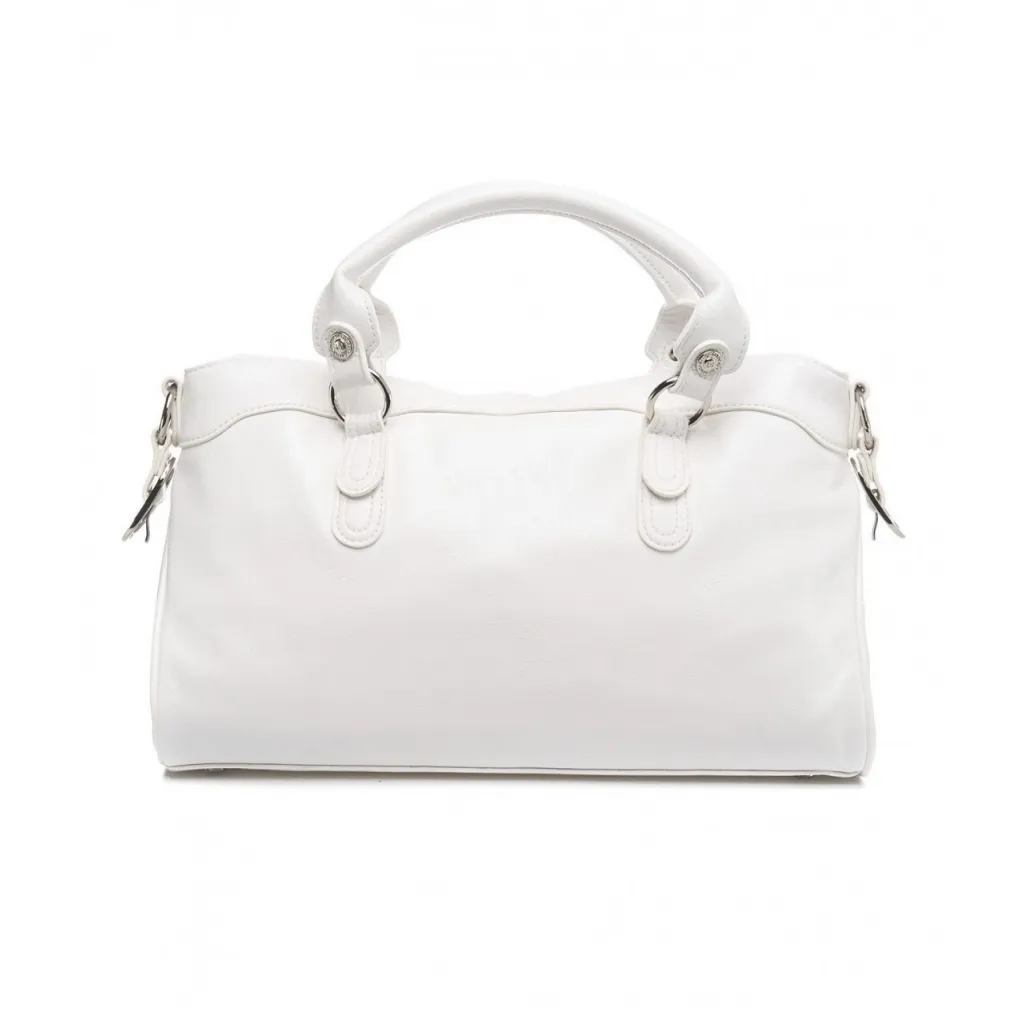 Satchel Bag Sisik bianco