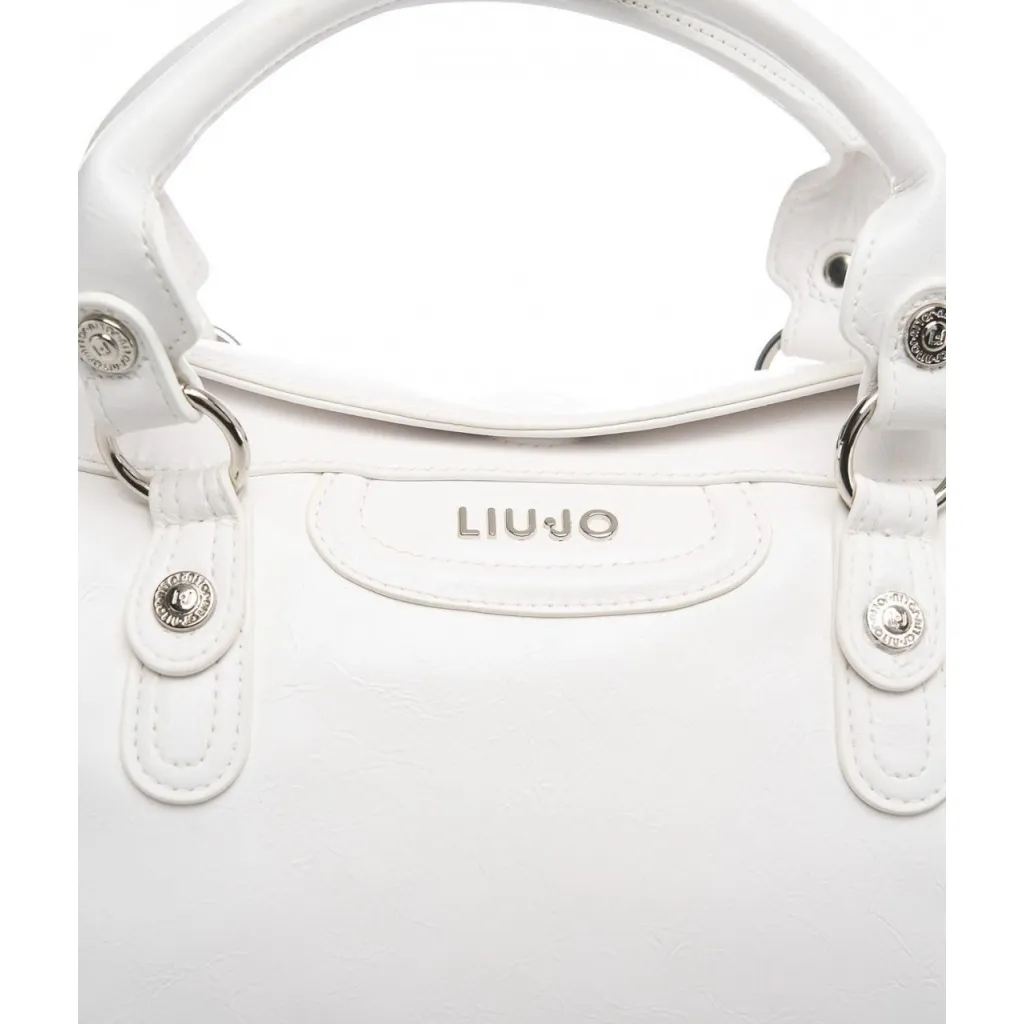 Satchel Bag Sisik bianco