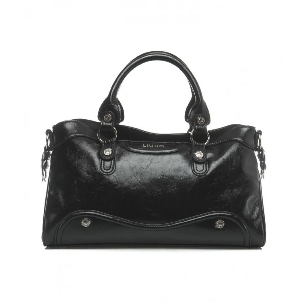 Satchel Bag Sisik nero