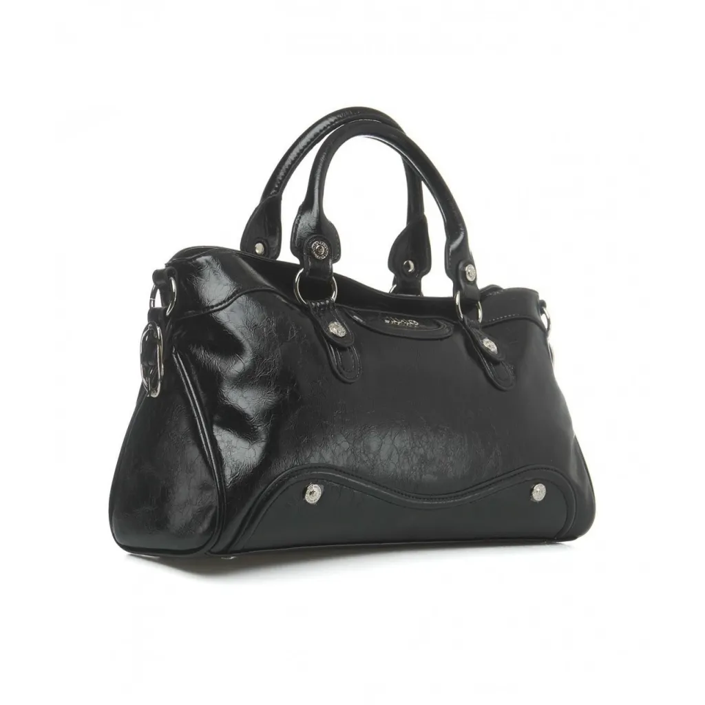Satchel Bag Sisik nero