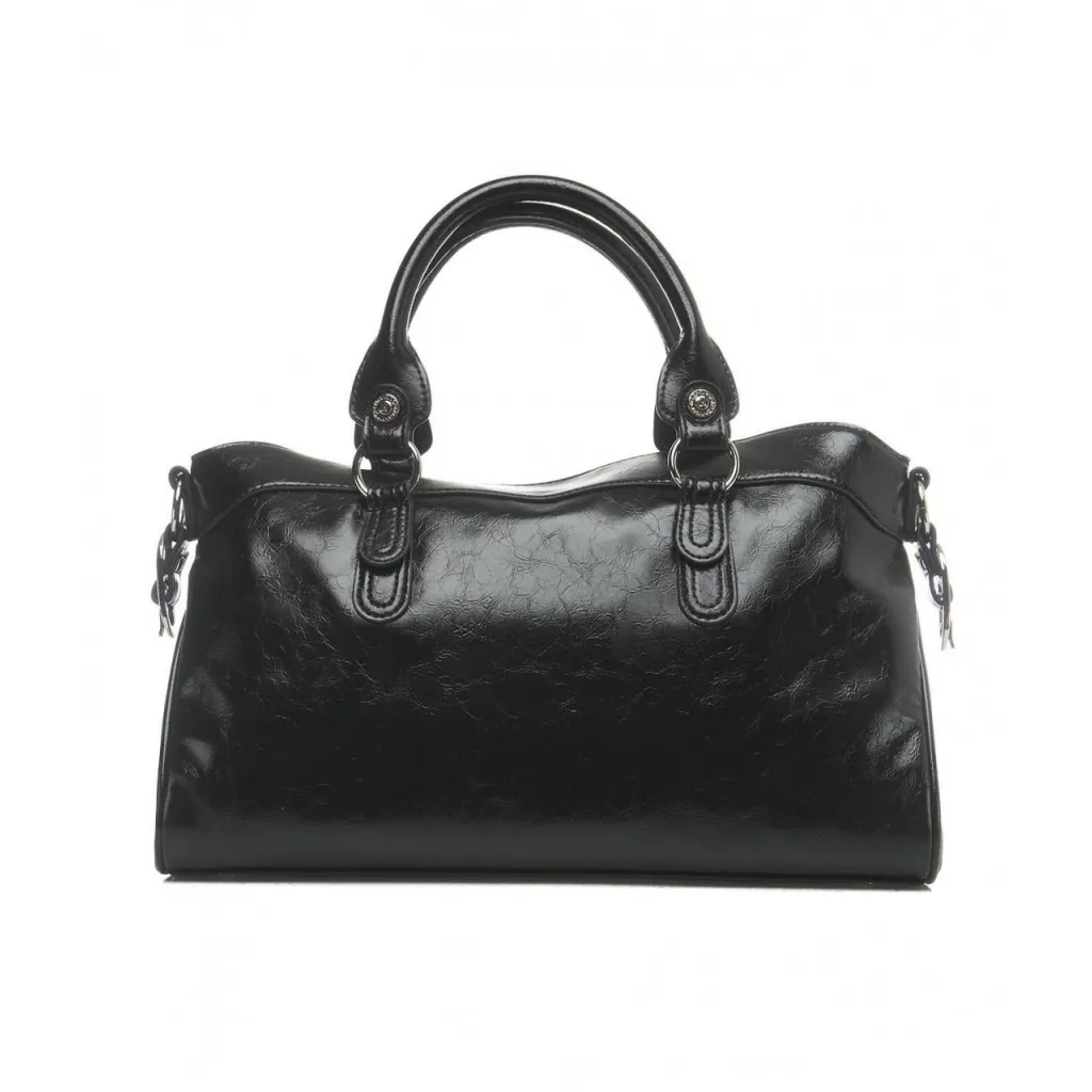 Satchel Bag Sisik nero