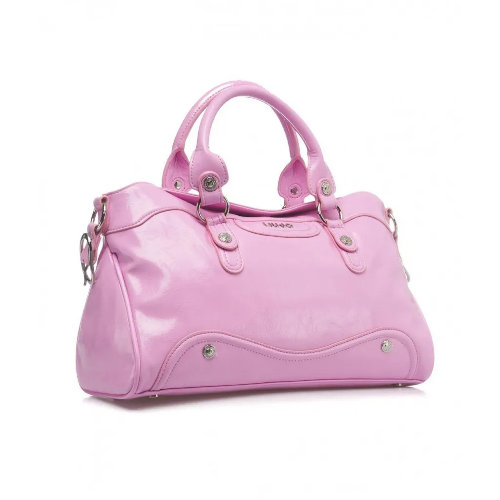Satchel Bag Sisik rosa