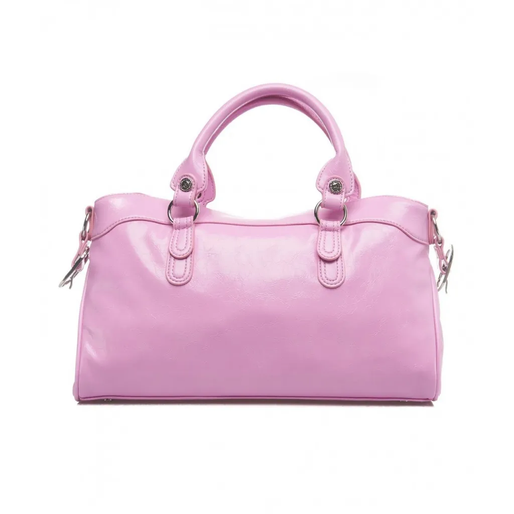 Satchel Bag Sisik rosa