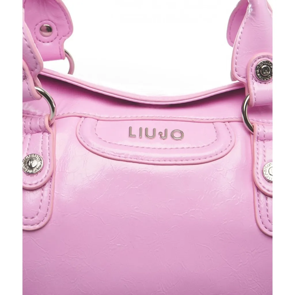 Satchel Bag Sisik rosa