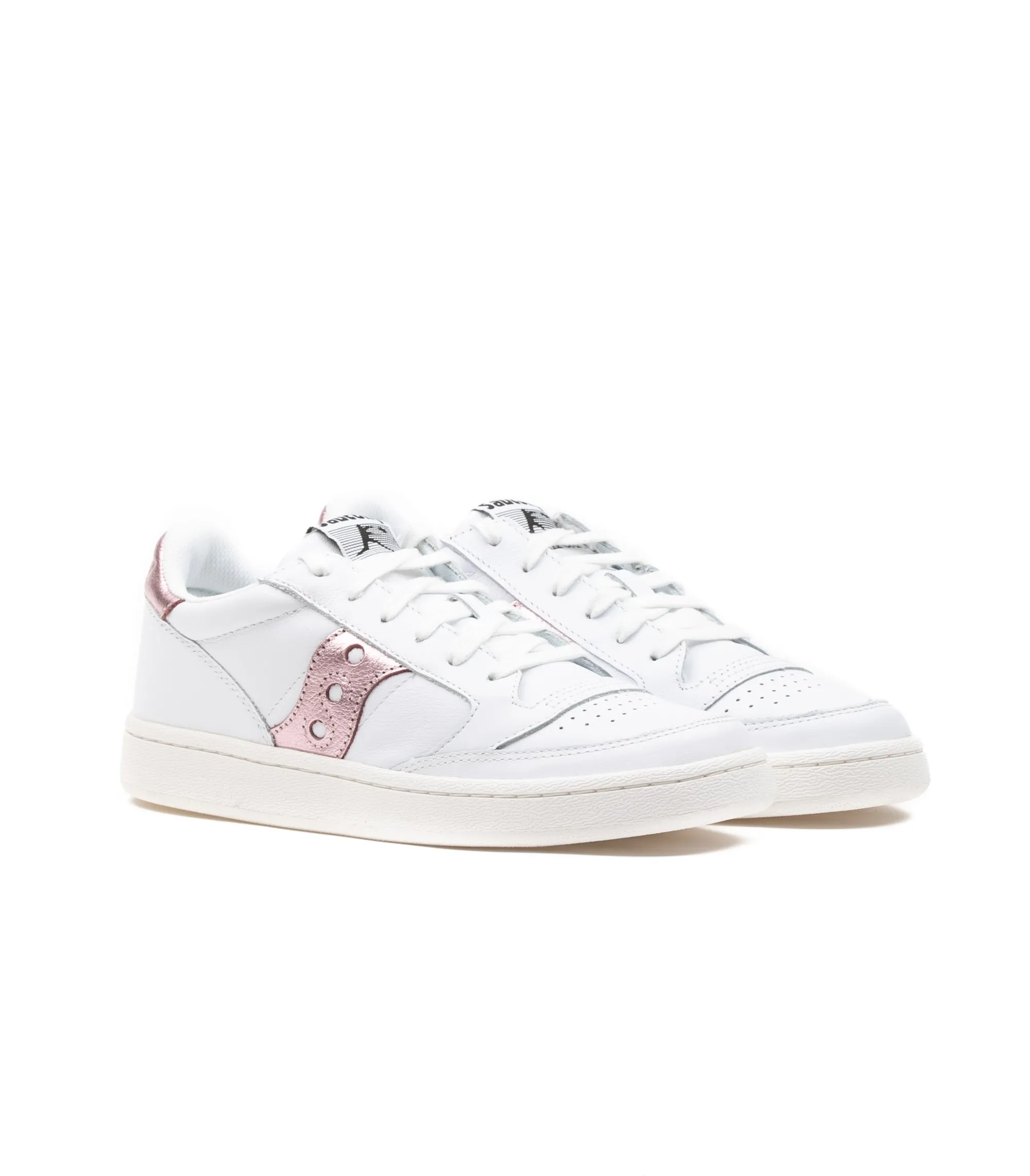 Saucony Jazz Court Bainco Rosa Donna
