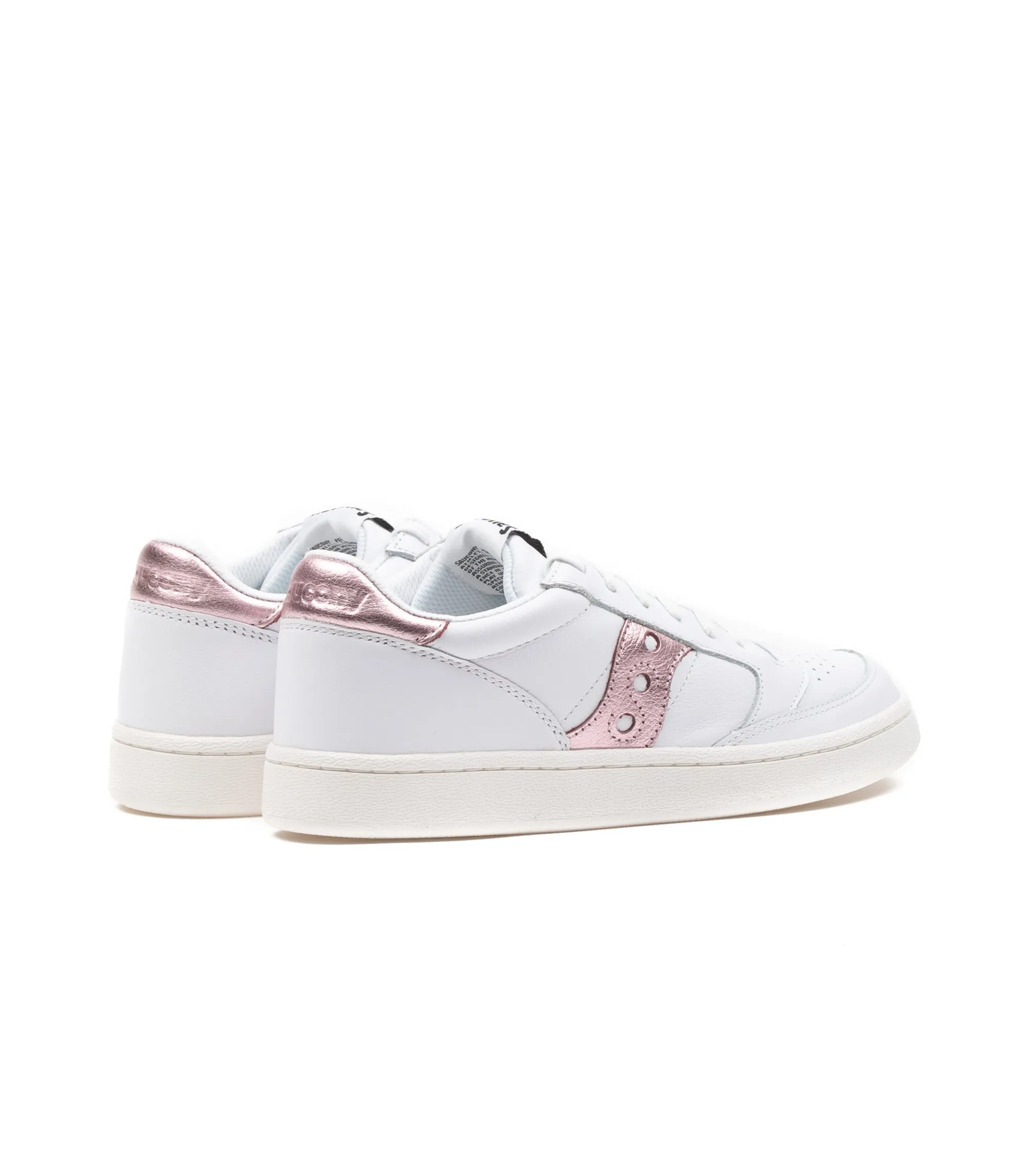 Saucony Jazz Court Bainco Rosa Donna